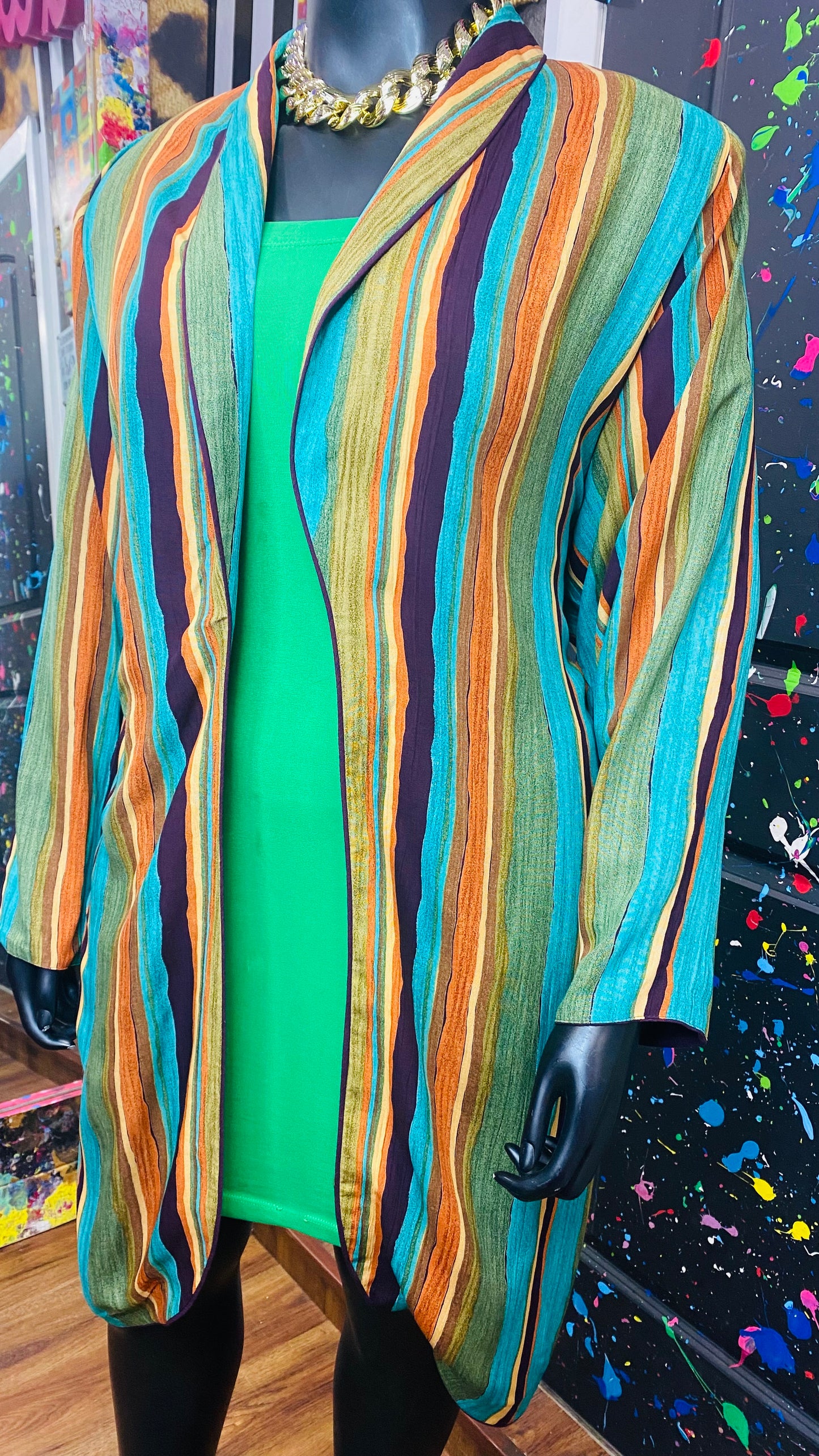 Vintage Open Duster (20)