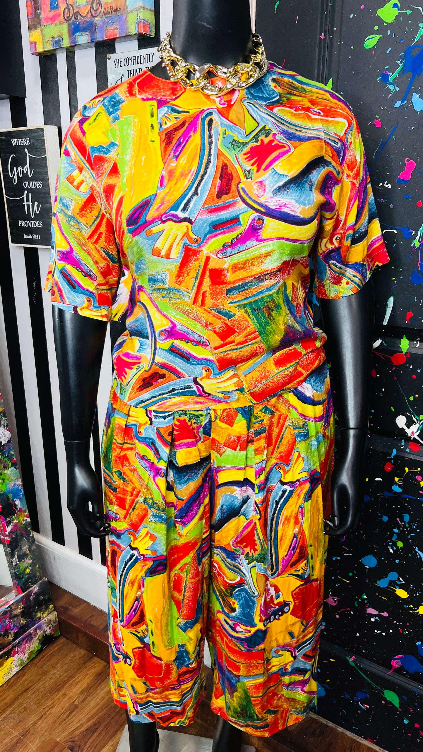 Vintage Gaucho Set (16) *KC