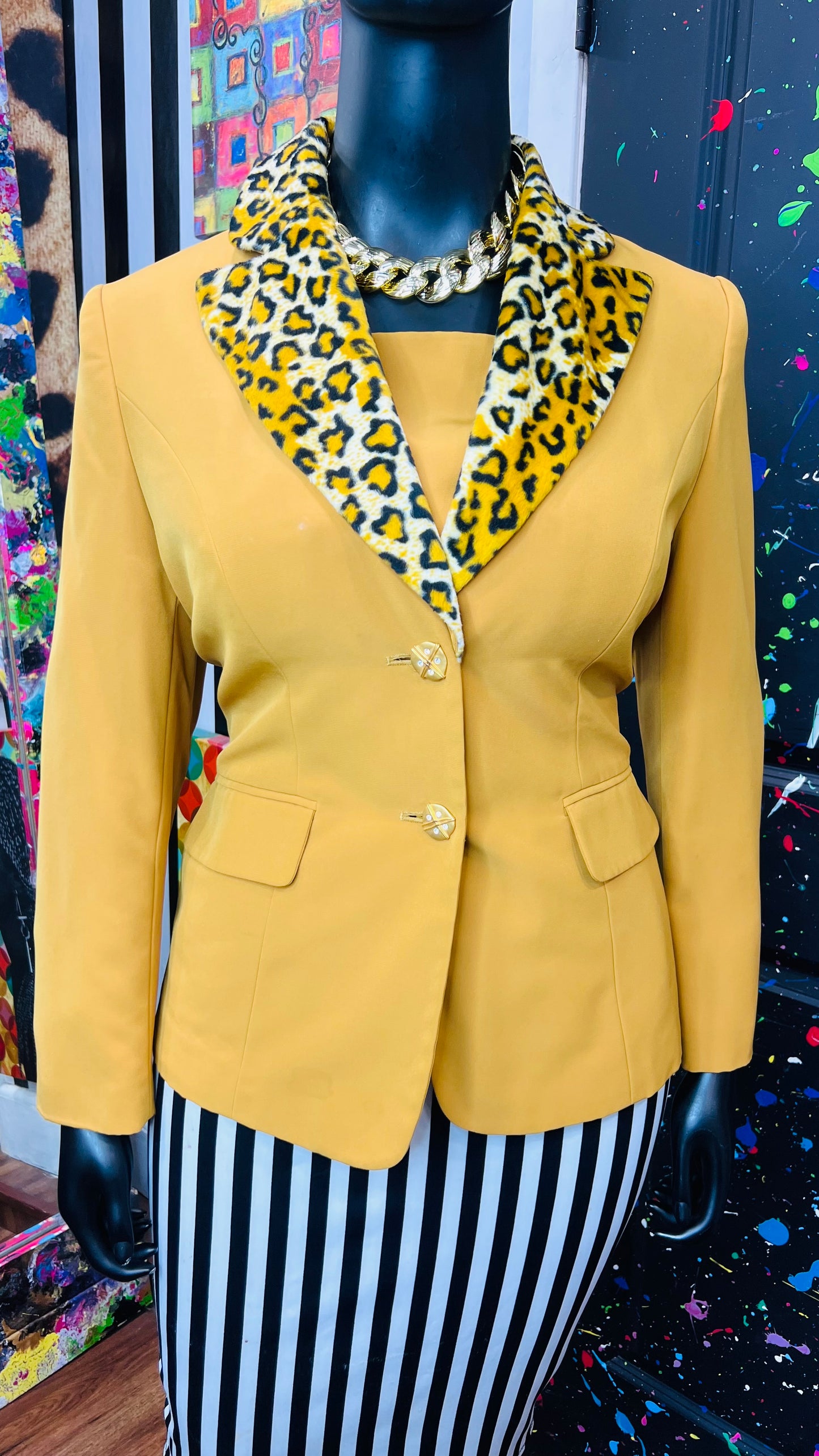 Vintage 90’s ‘Nanny’ Blazer (14)