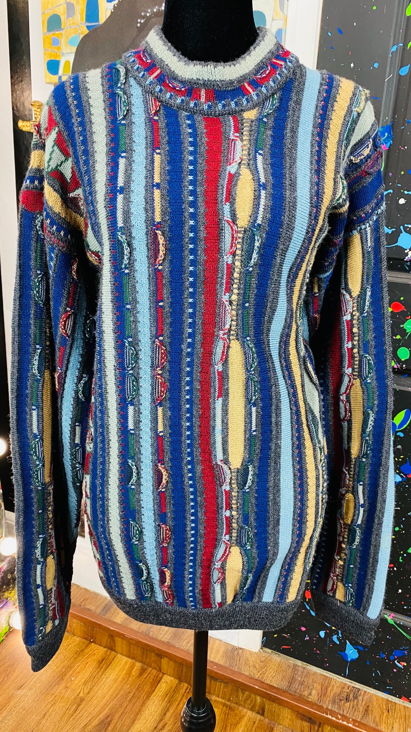 Authentic Coogi Sweater- Andy