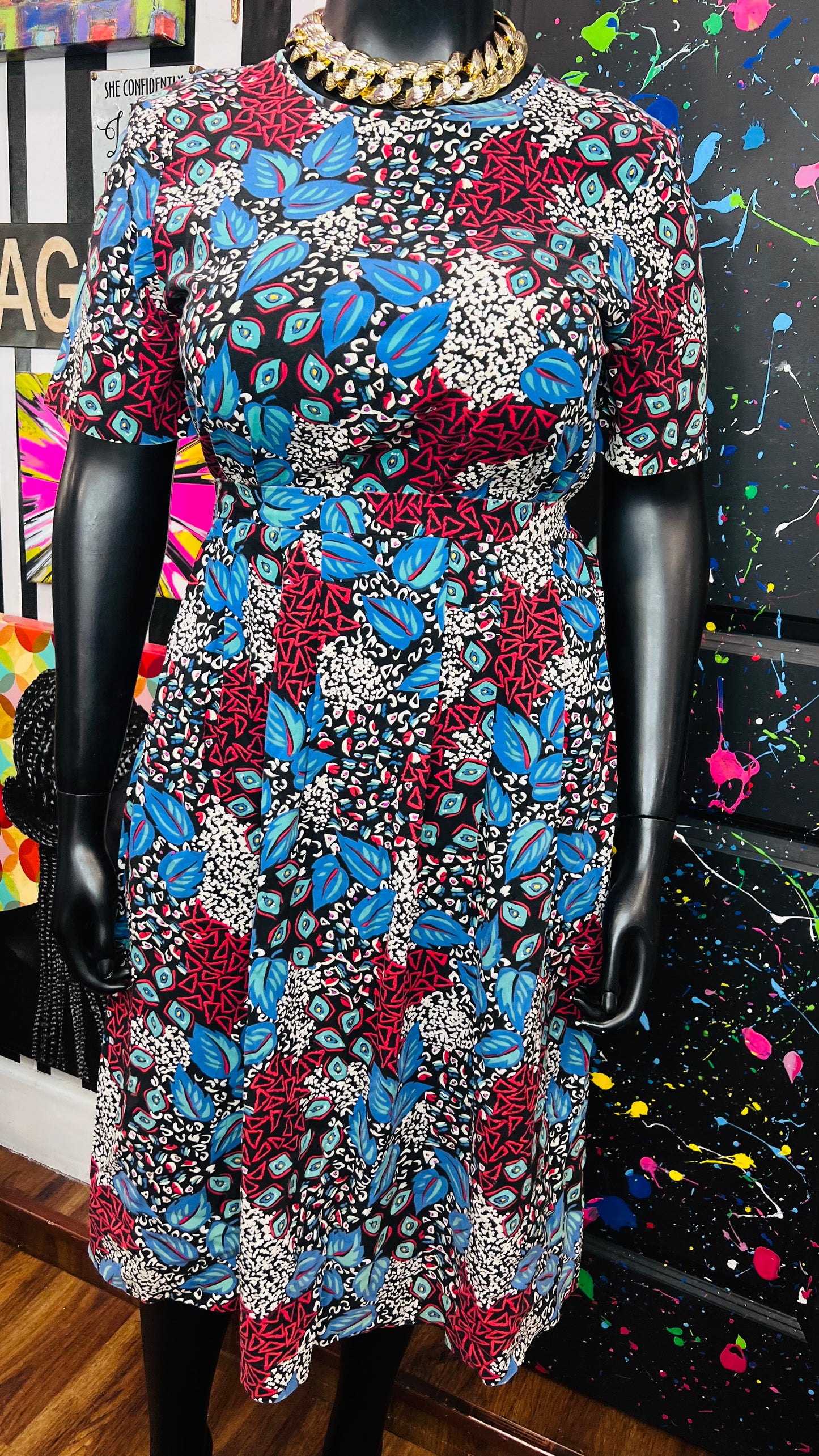 Vintage 80’s/90’s Skirt Set (14)