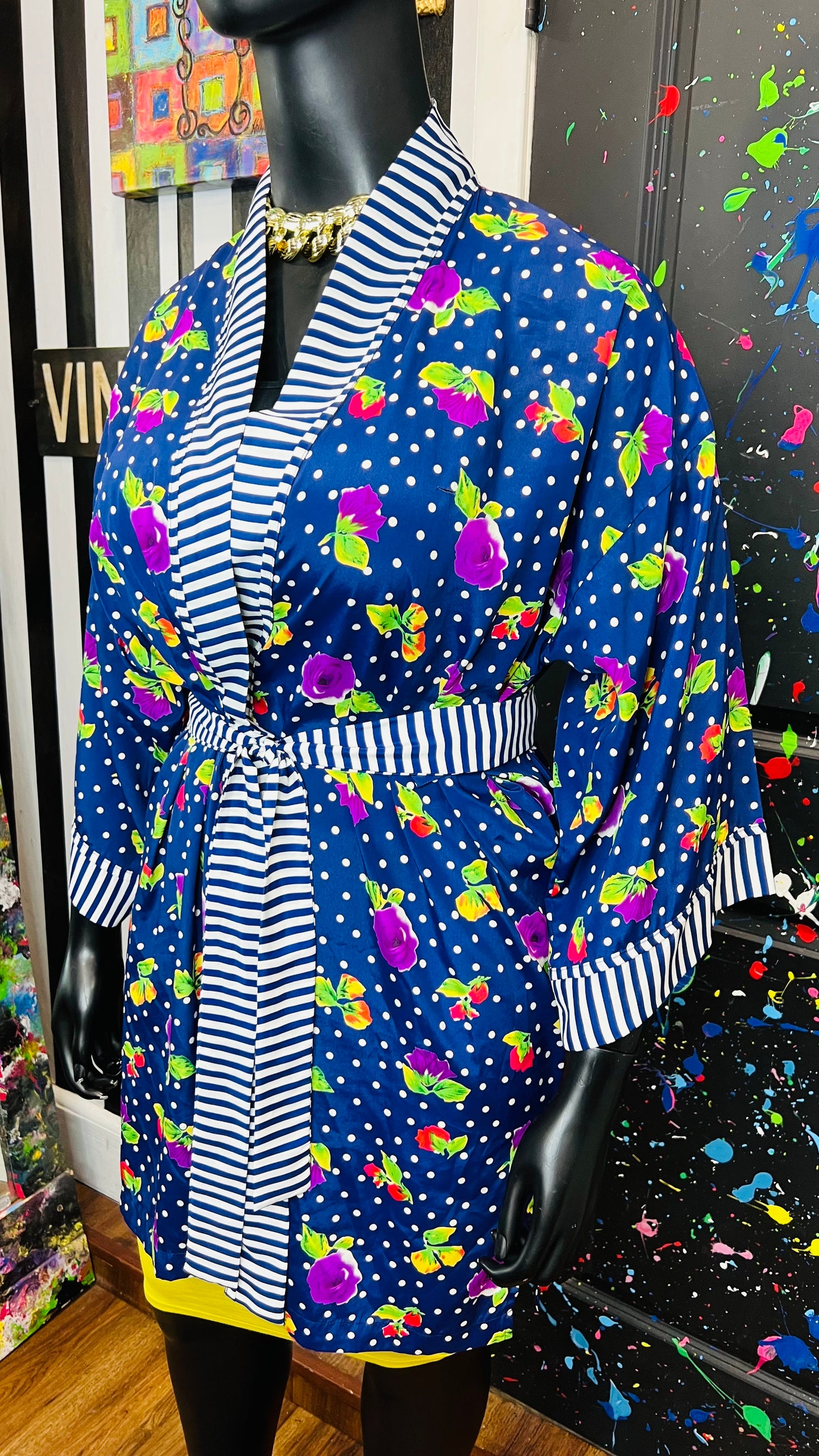 Vintage Victoria Secret Robe w/ Belt (OS)