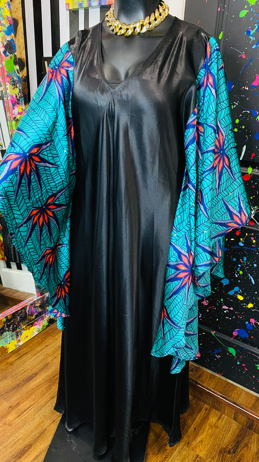 Vintage Kaftan Dress (OS)