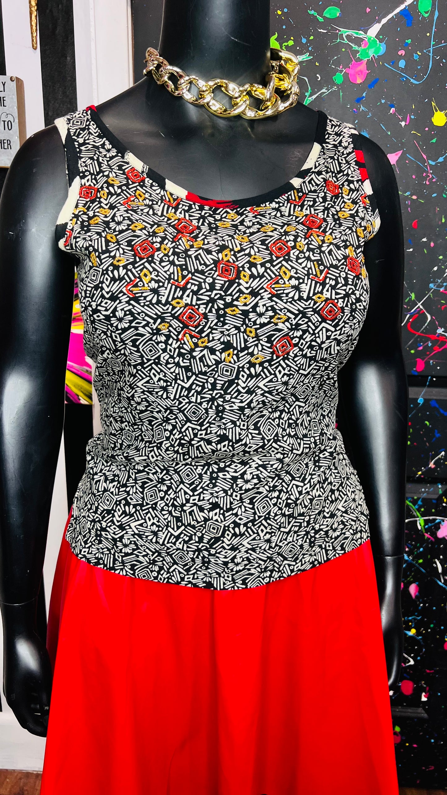 Vintage Blazer & Blouse Set (16)