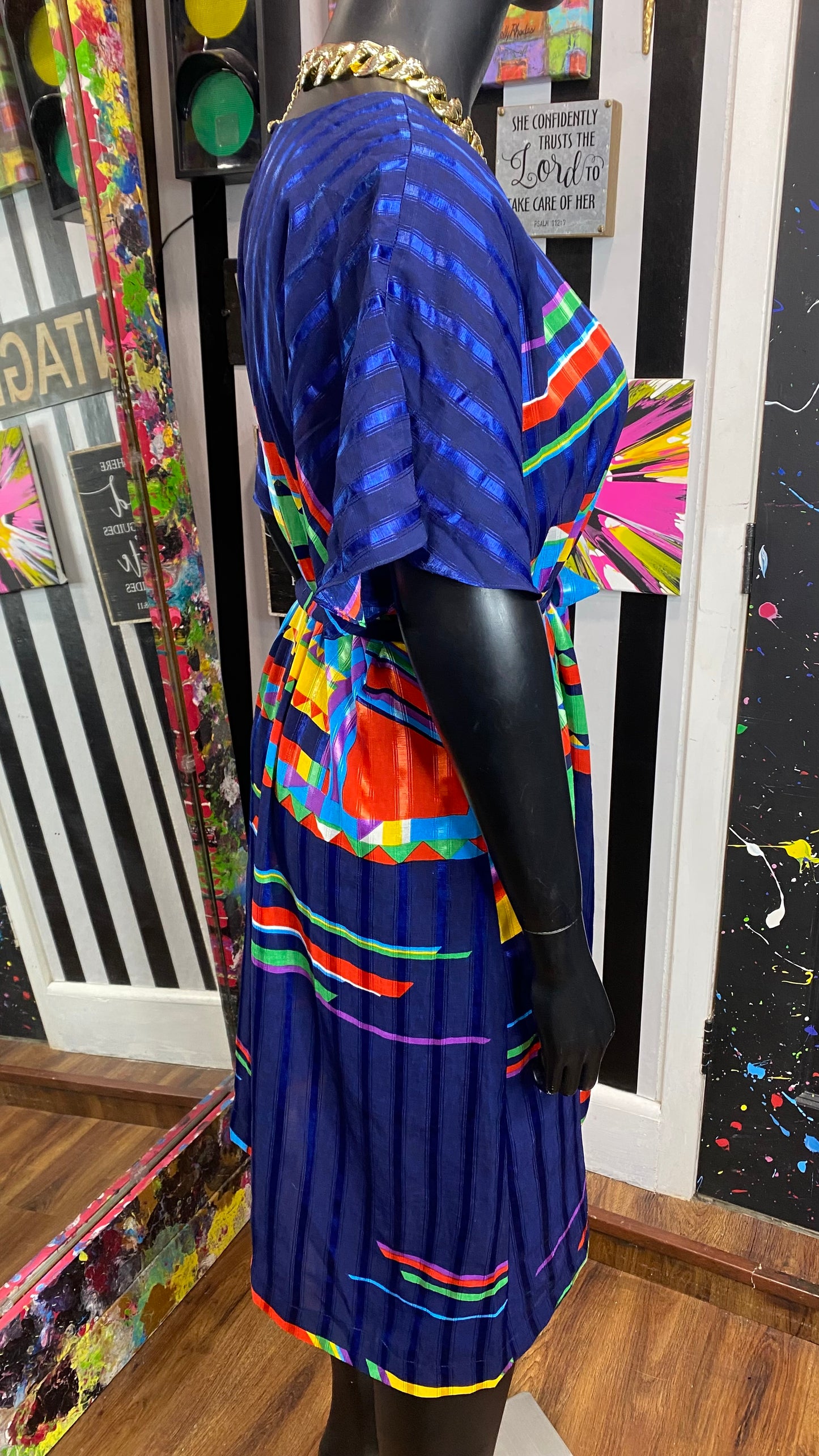 Vintage Abstract Dress (16)