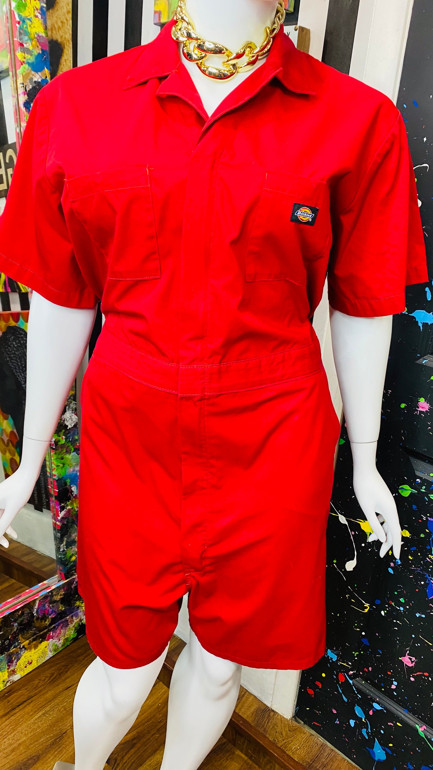 Dickies Shorts Romper (16/18)