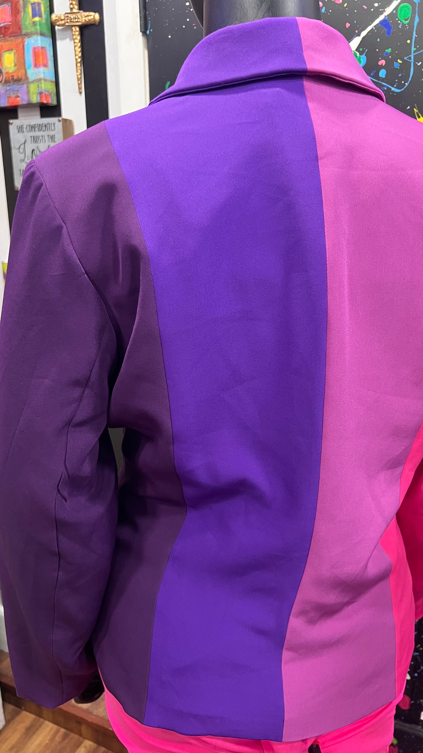 Ombré & Color Block Blazer (18)