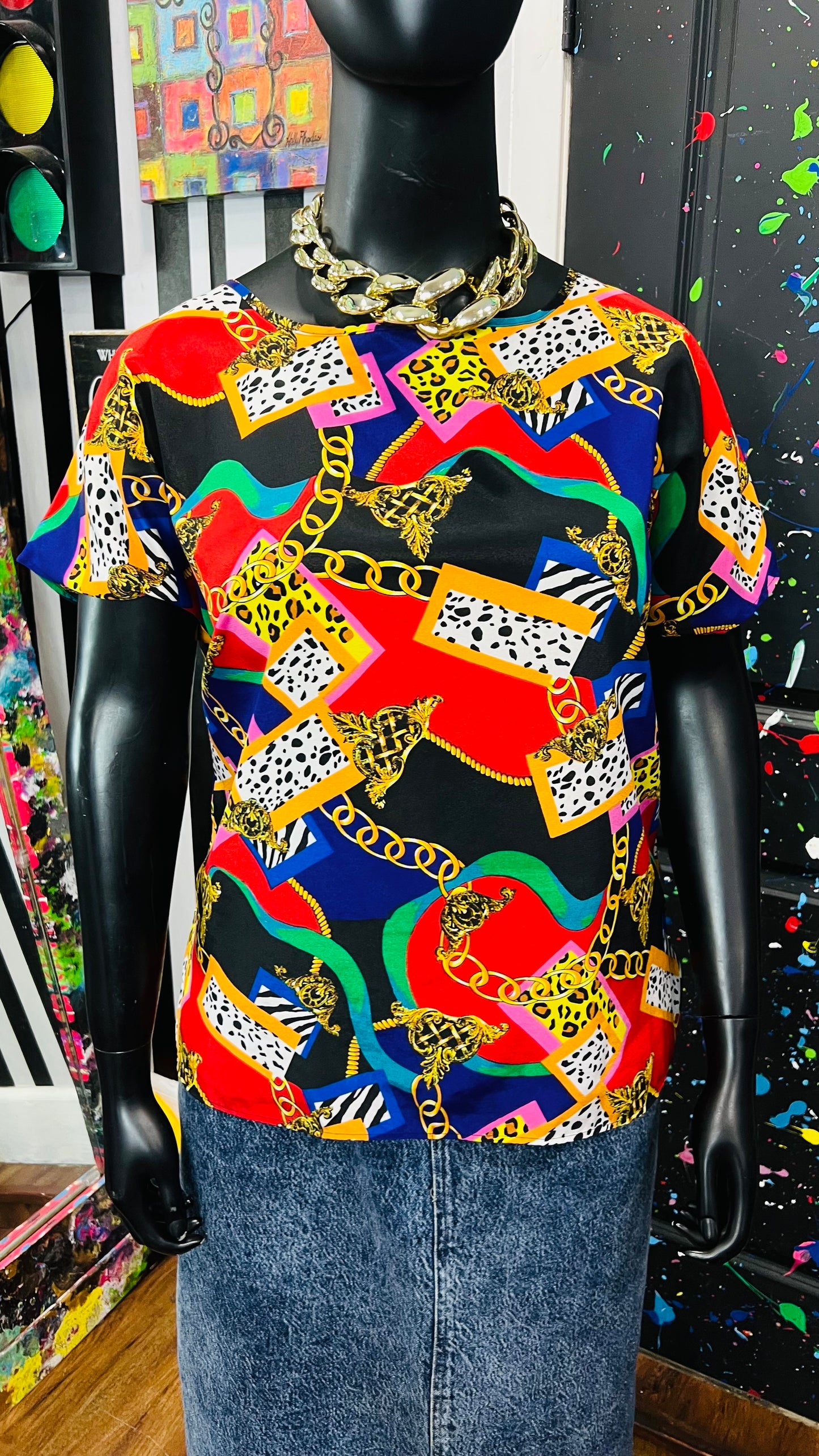 Vintage 80’s Blouse (20W)