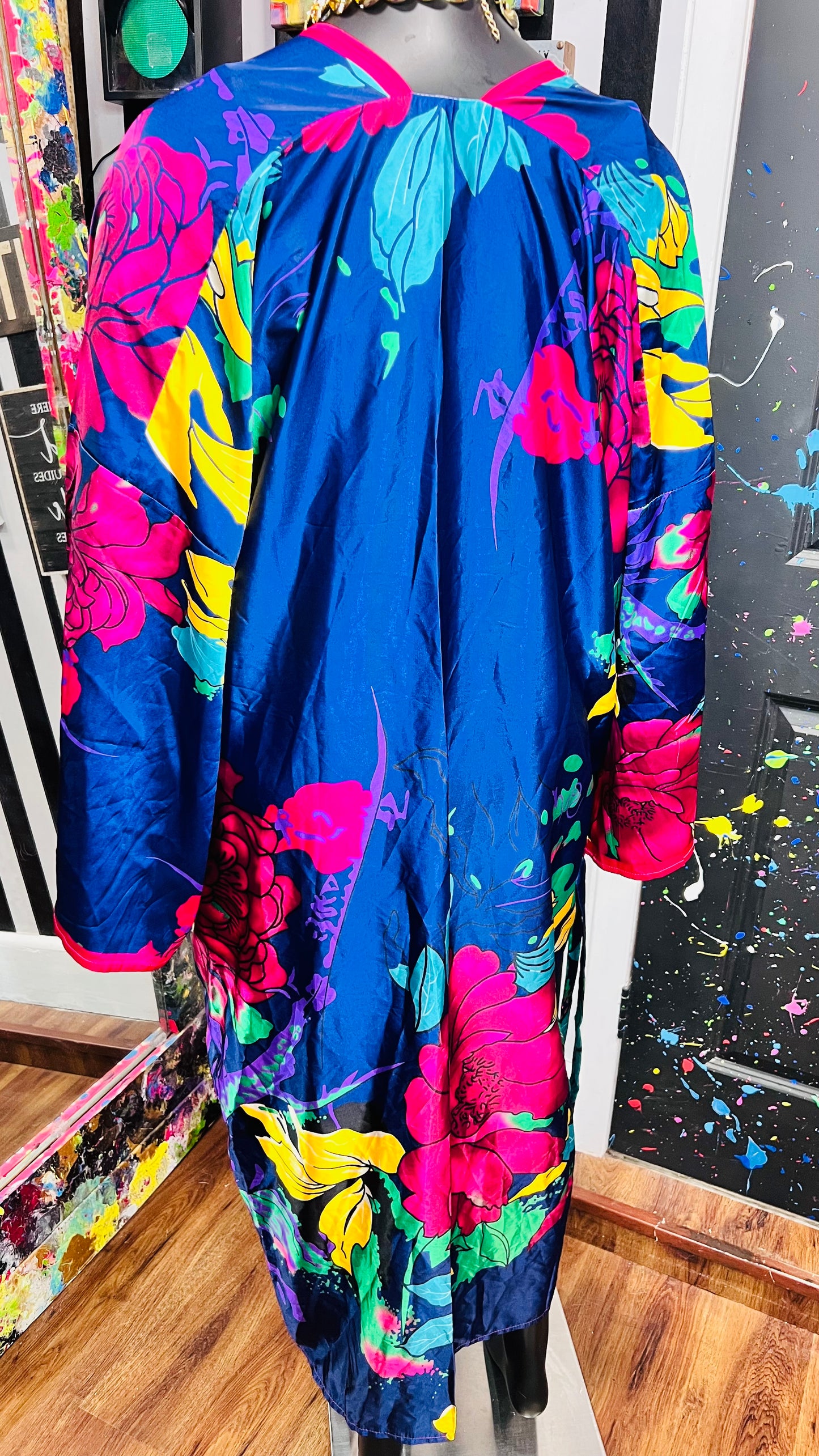 Long Floral Duster (22)