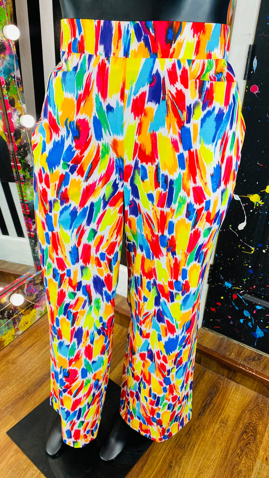 NY&C Multi Colored Pants