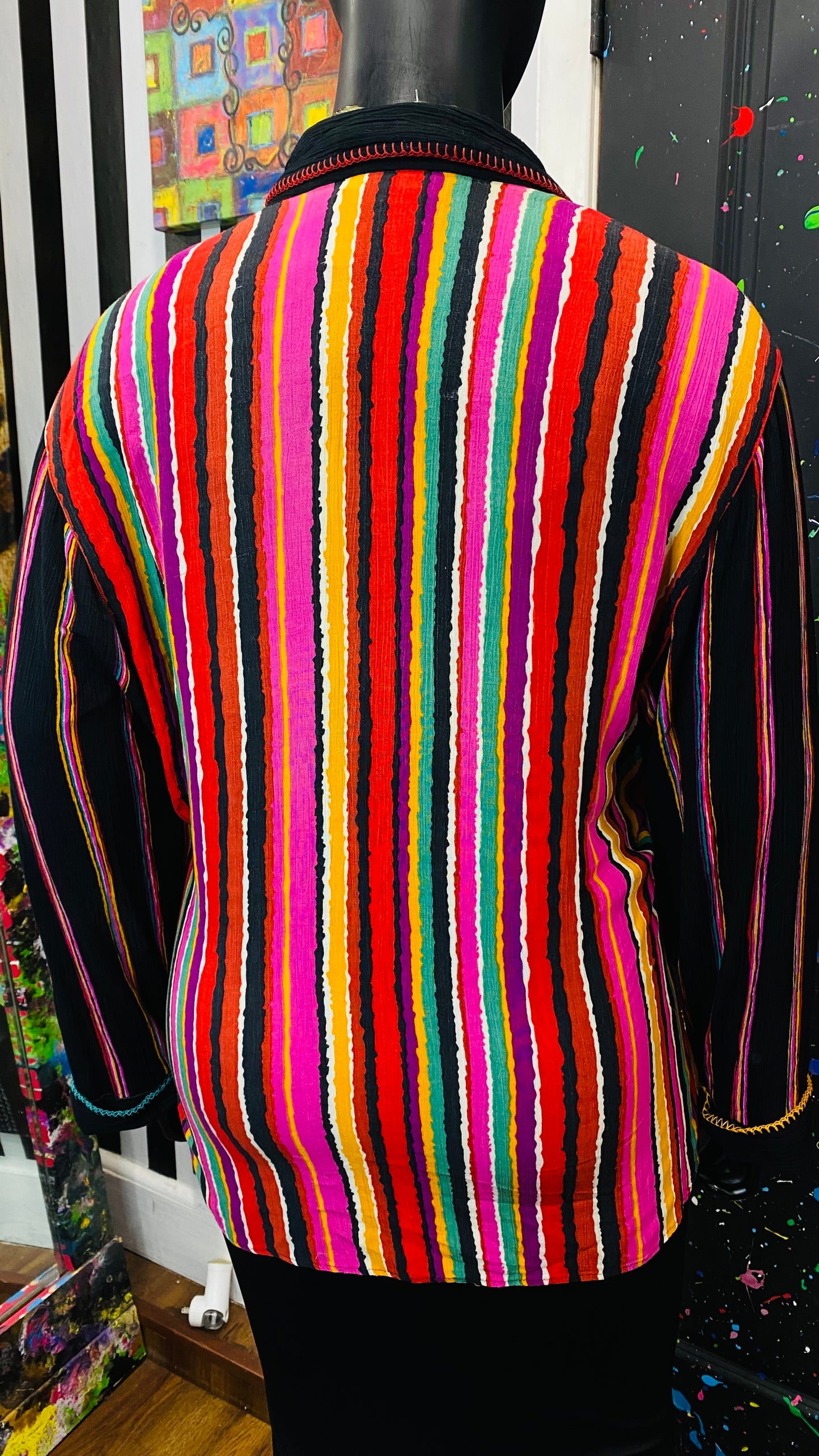 Vintage Carole Little Blazer (20)