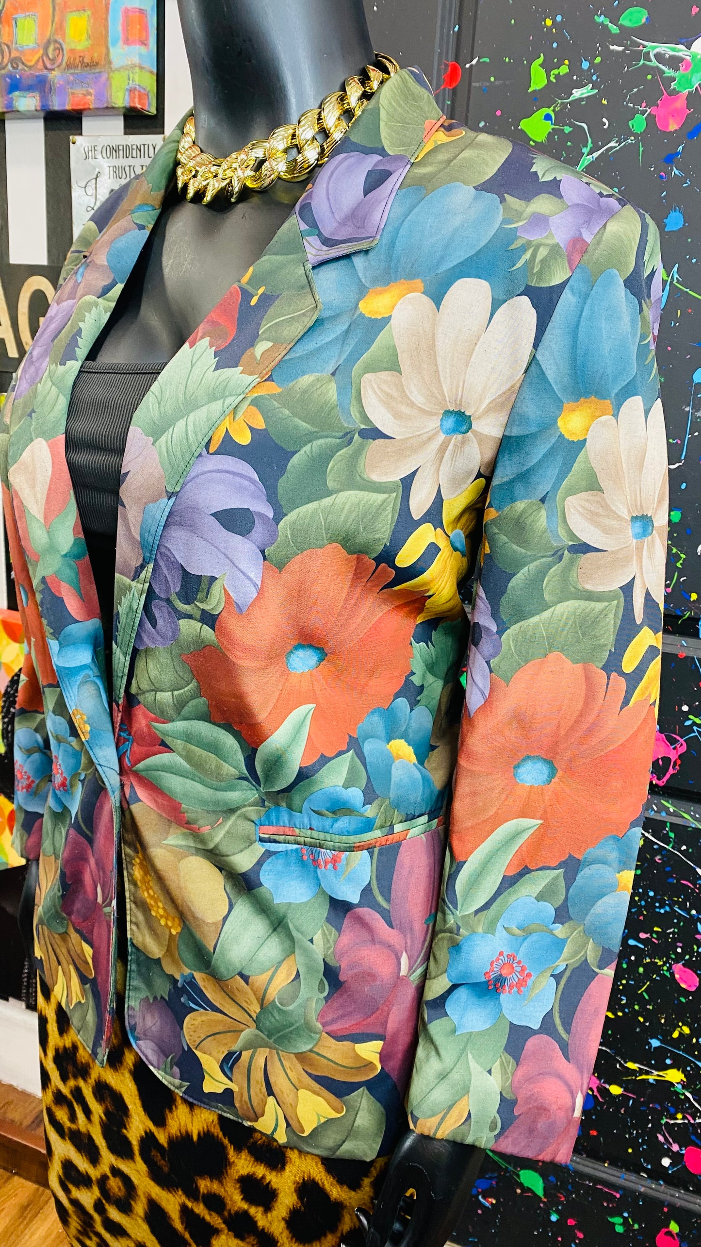 Vintage Floral Blazer (16)