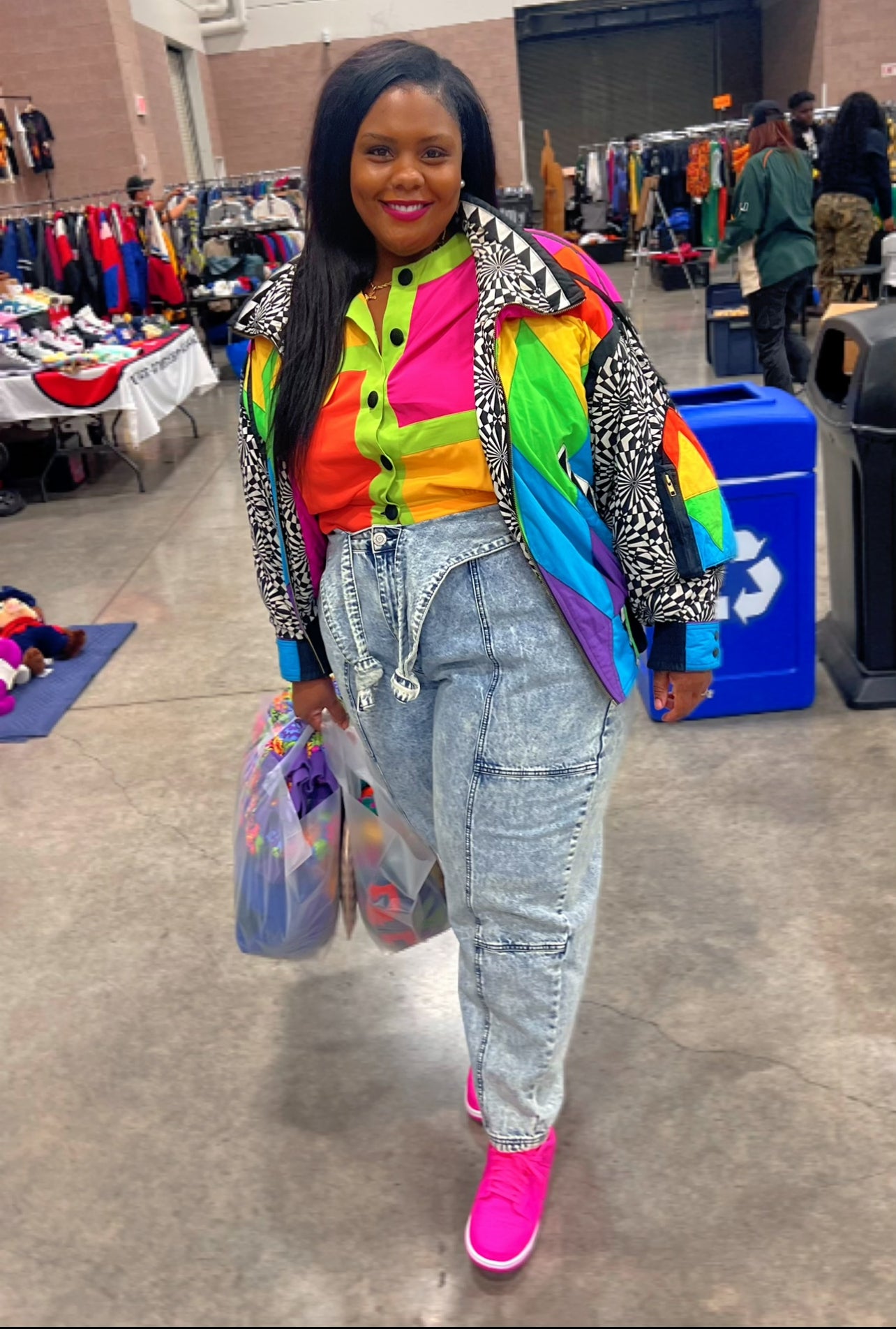 Vintage Neiman Marcus Puffer Coat (20/22) *KC