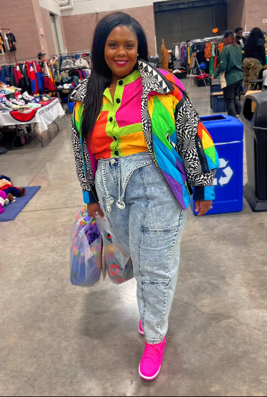 Vintage Neiman Marcus Puffer Coat (20/22) *KC