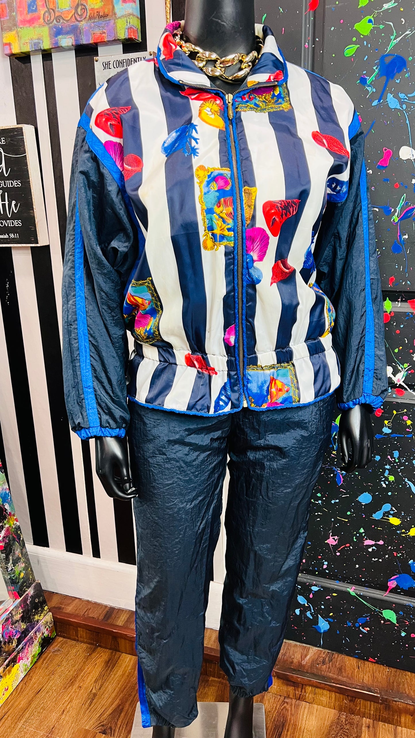 Vintage Windbreaker Set (12/14)