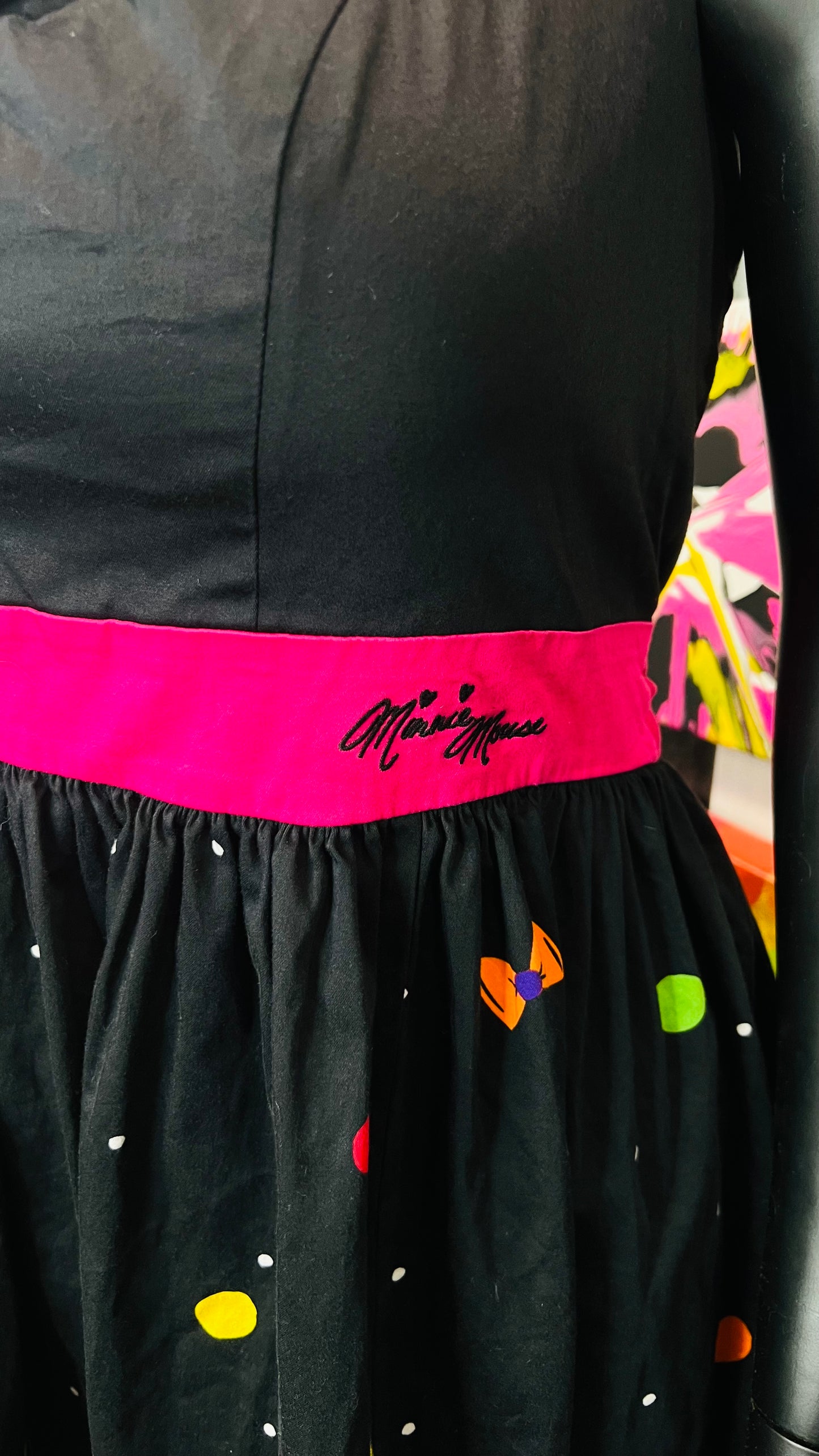 Vintage Inspired Minnie Mouse Halter Dress (16)