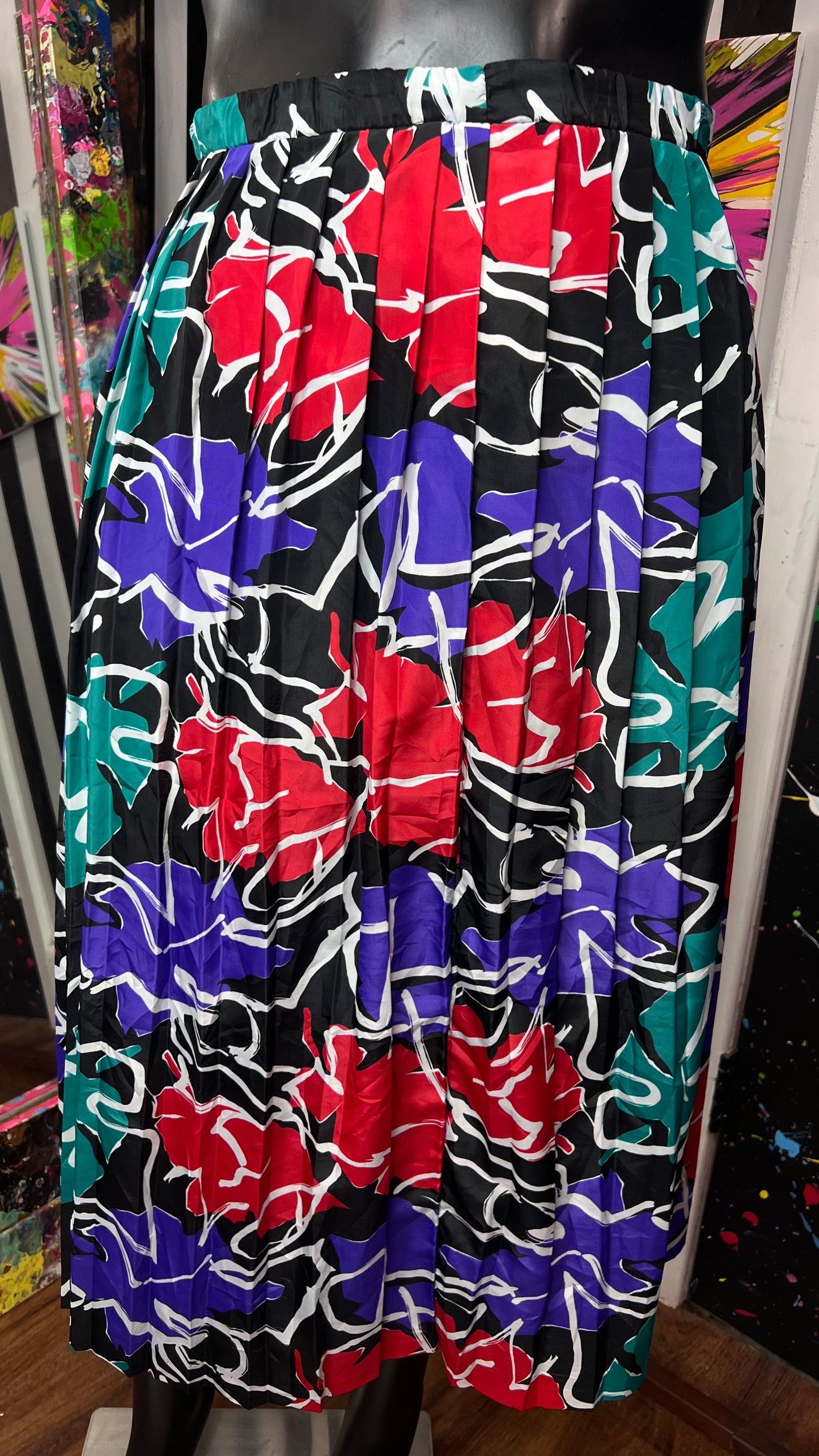 Vintage Circle Skirt (24W)