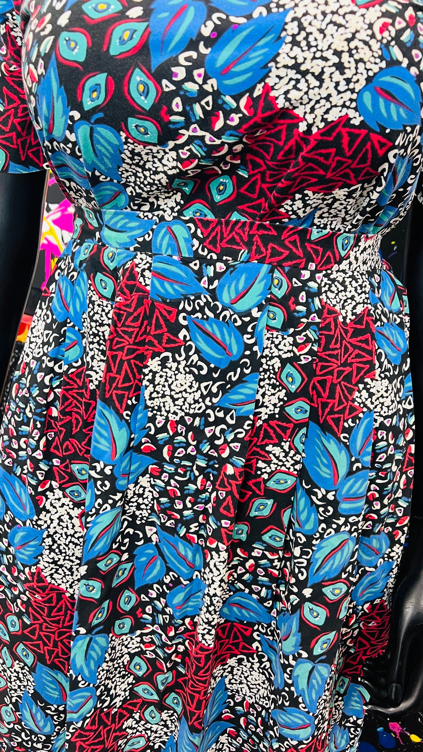 Vintage 80’s/90’s Skirt Set (14)