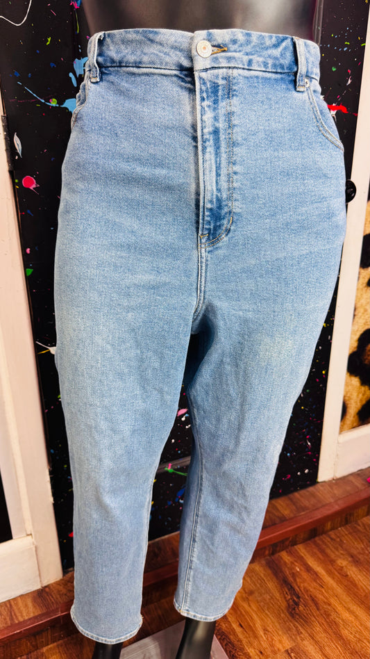 American Eagle Stretch Mom Jeans (24) *KC