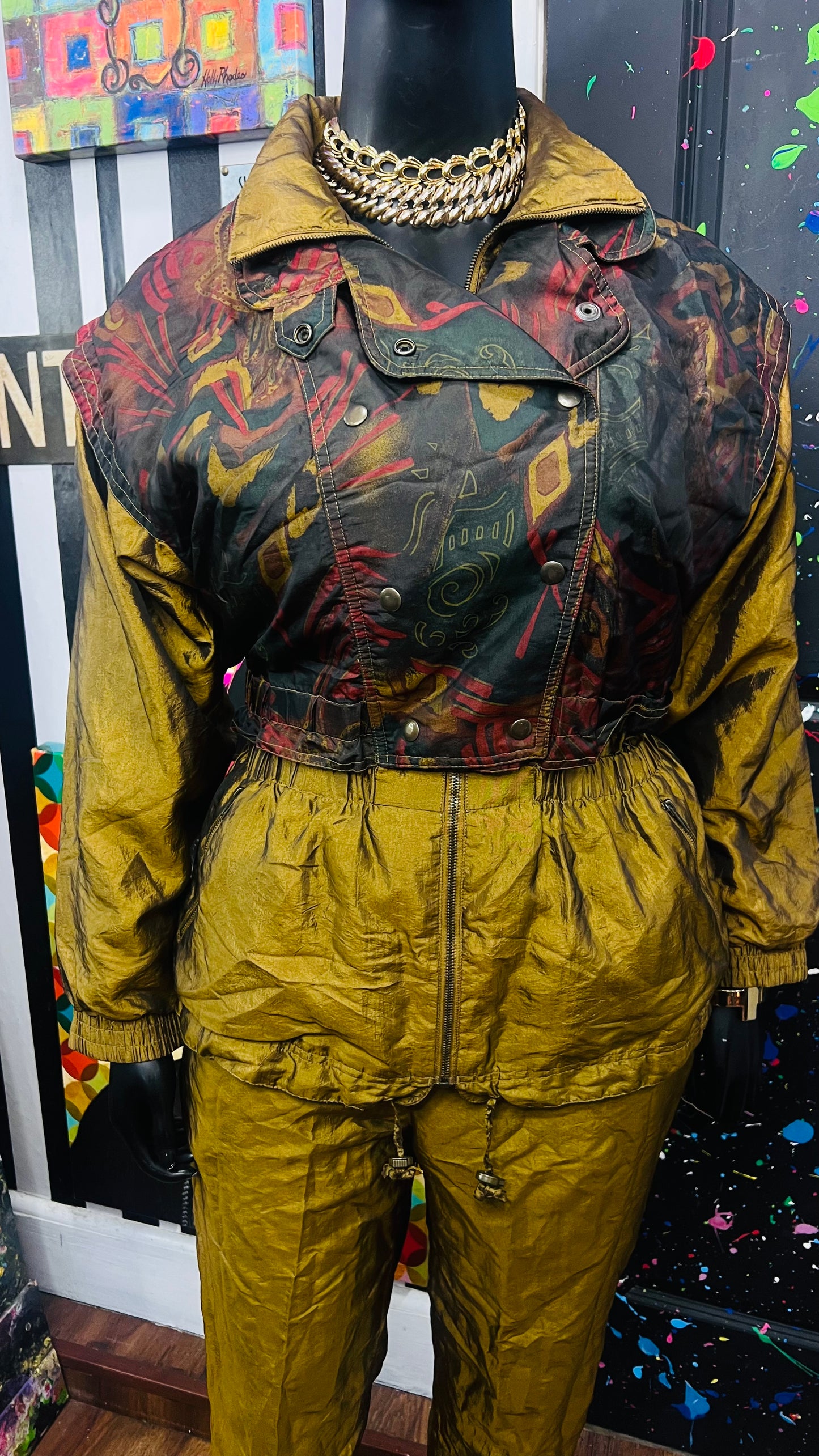 Vintage 90’s Windbreaker Set (14/16)