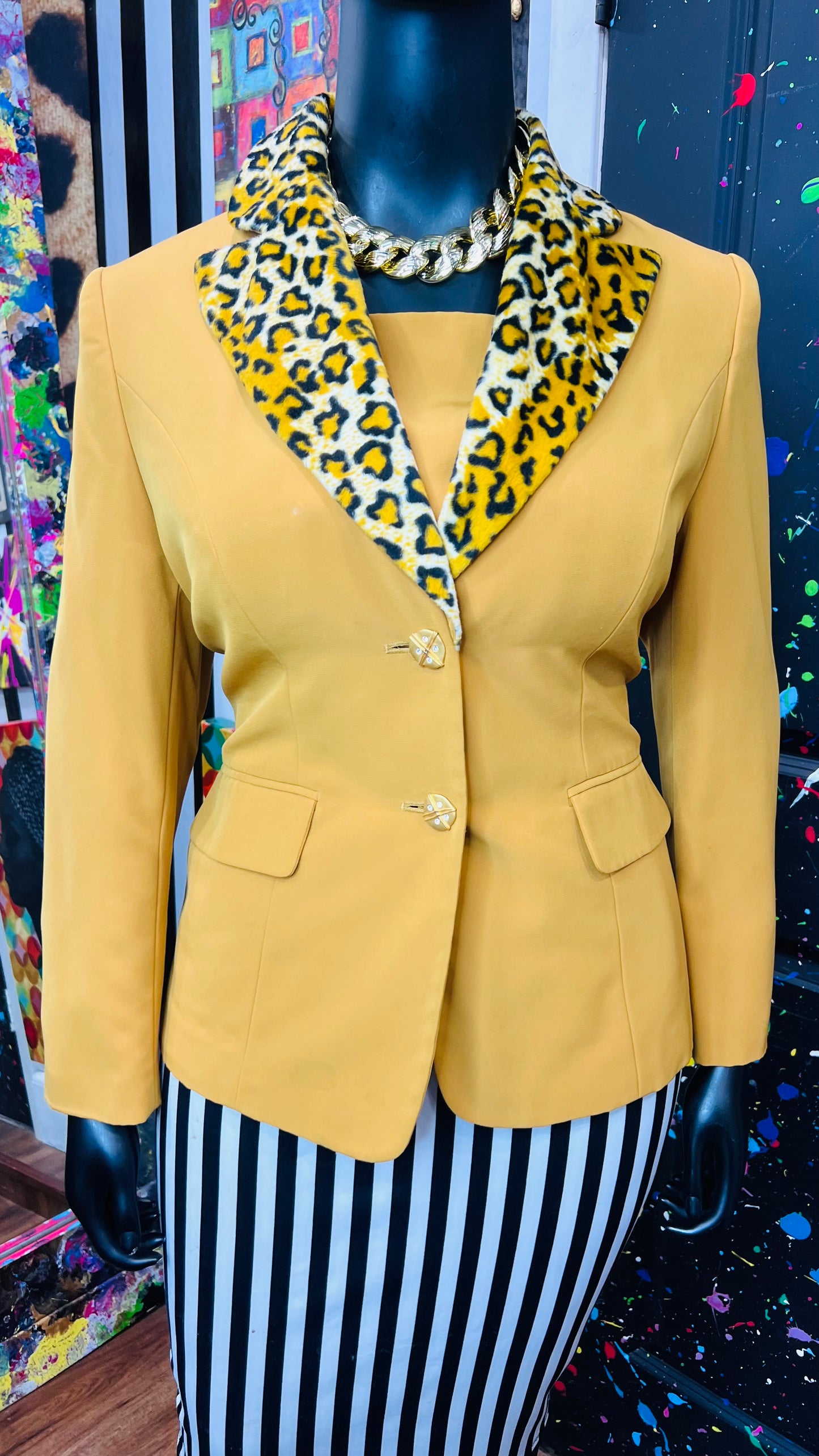 Vintage 90’s ‘Nanny’ Blazer (14)