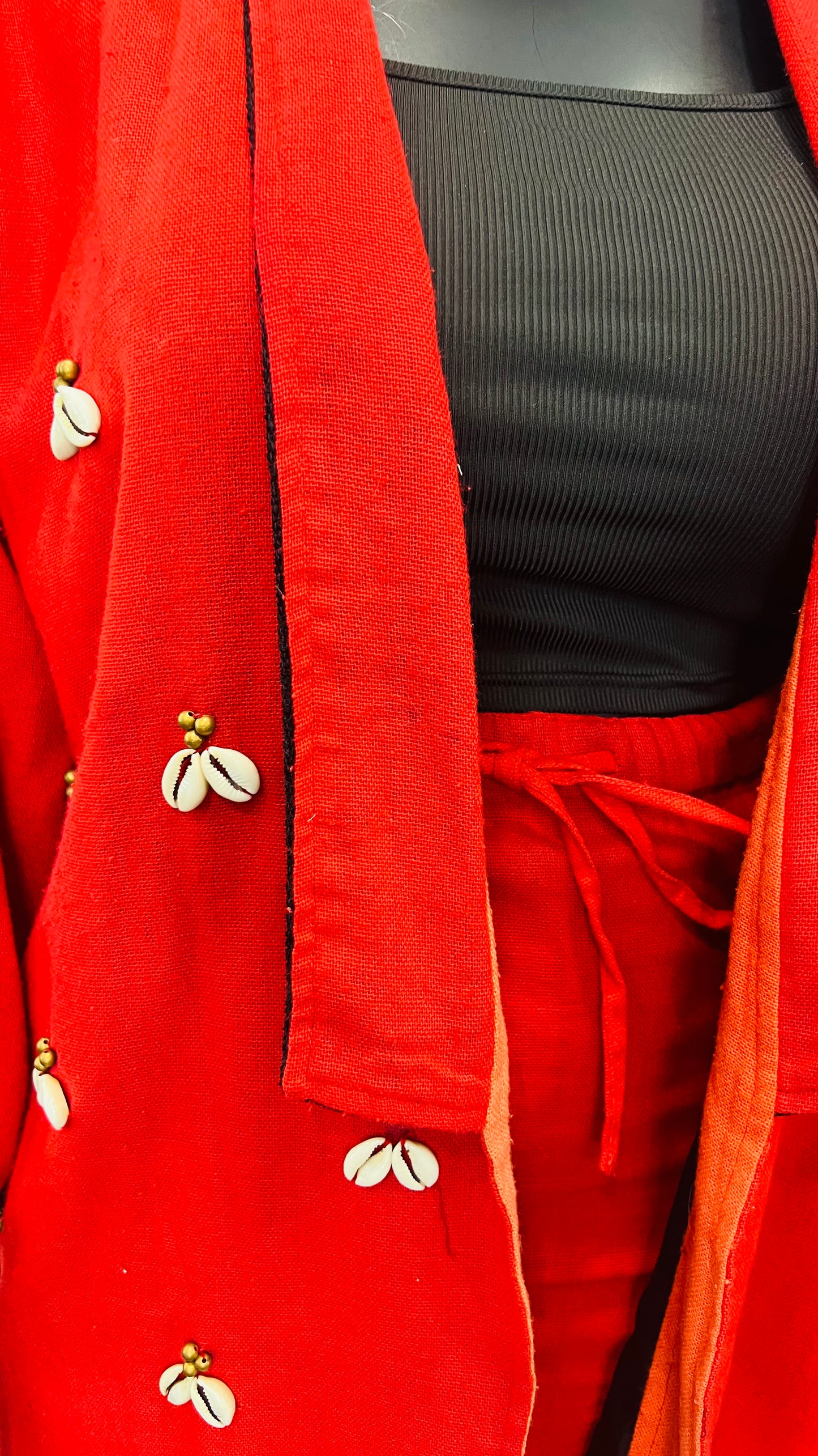 Vintage Traditionail African Skirt Set (18)