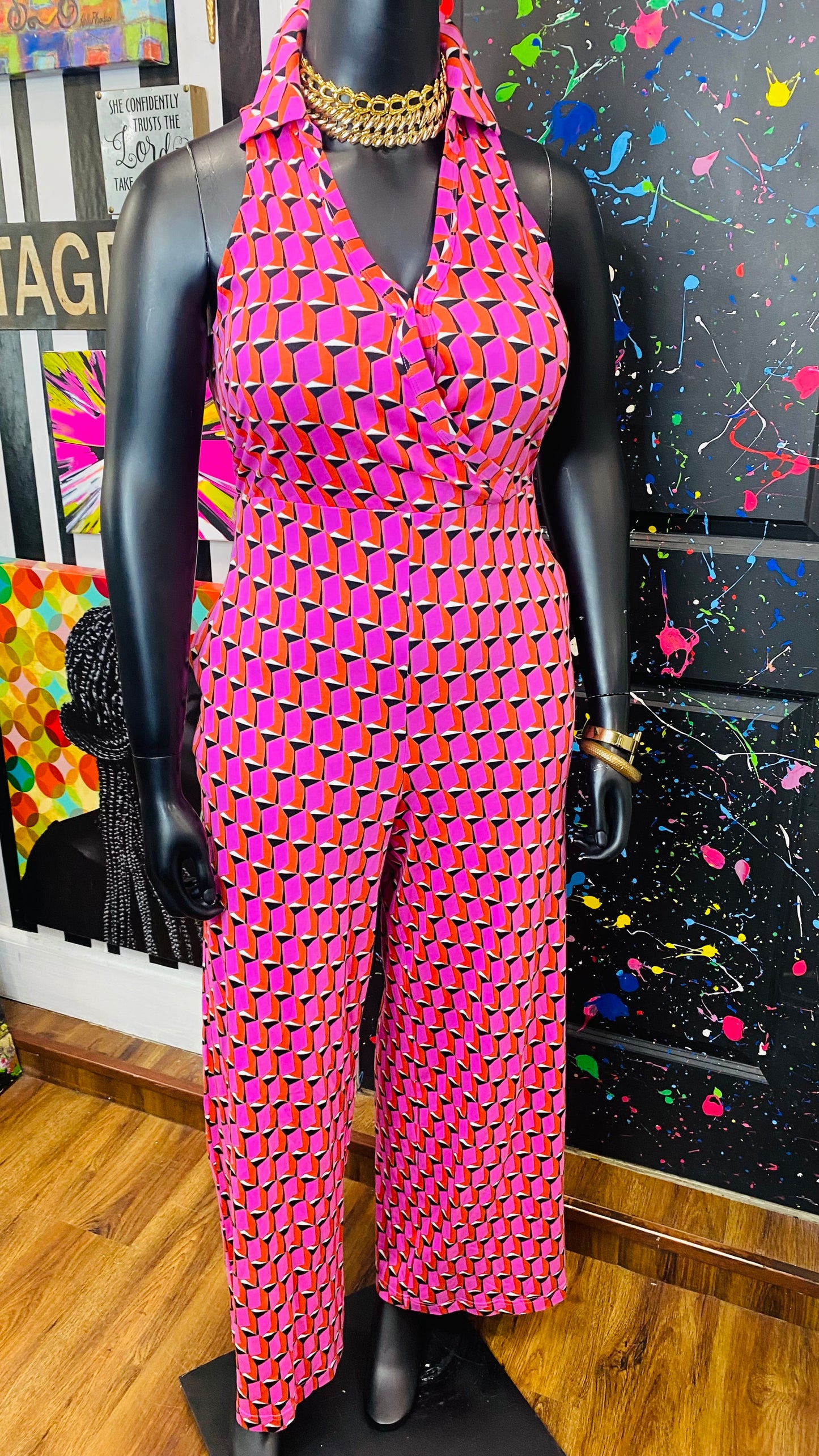 70’s Vibe Jumpsuit *Stretchy* (16)