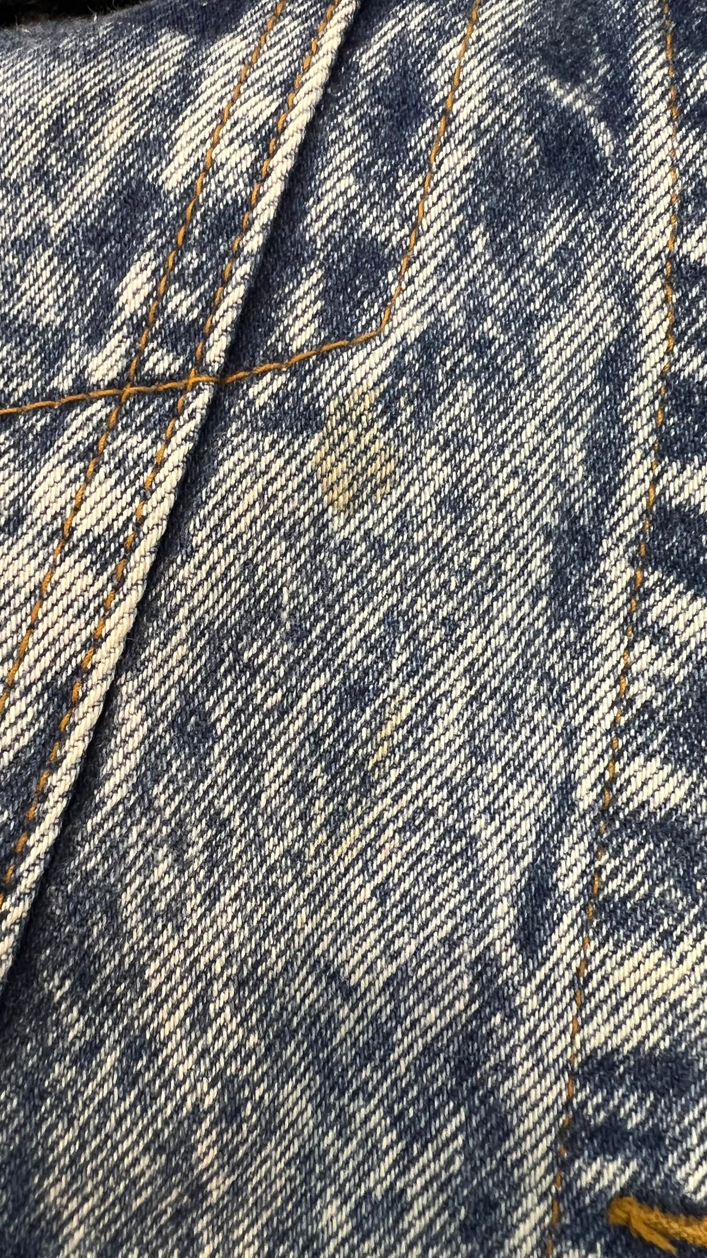 Vintage Polka Dot Bow Denim Jacket (12)