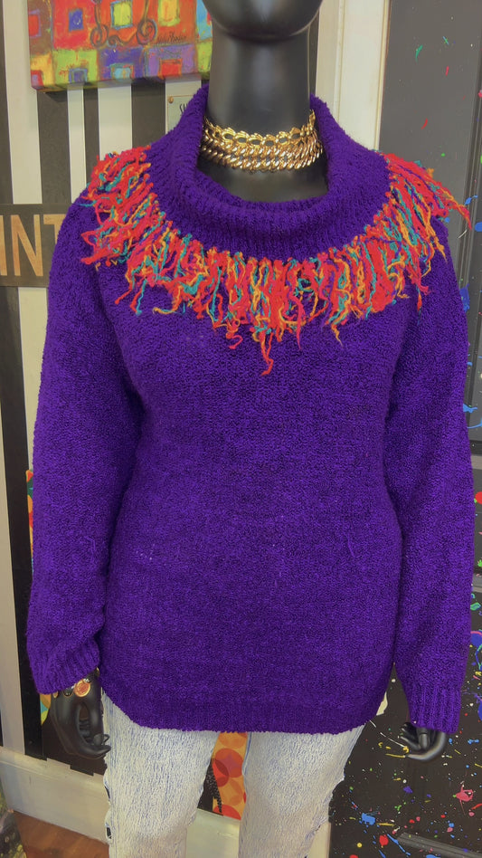 Vintage Shaggy Sweater (24)