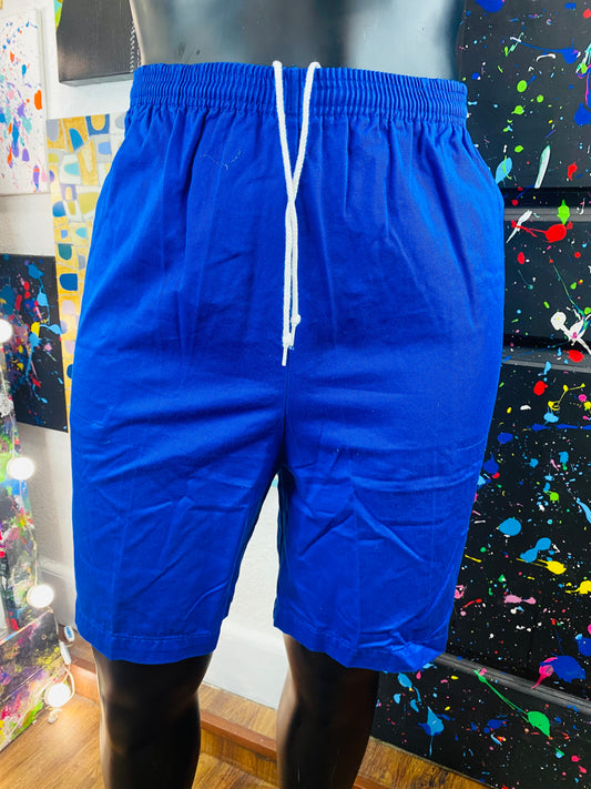 Vintage Blue Shorts