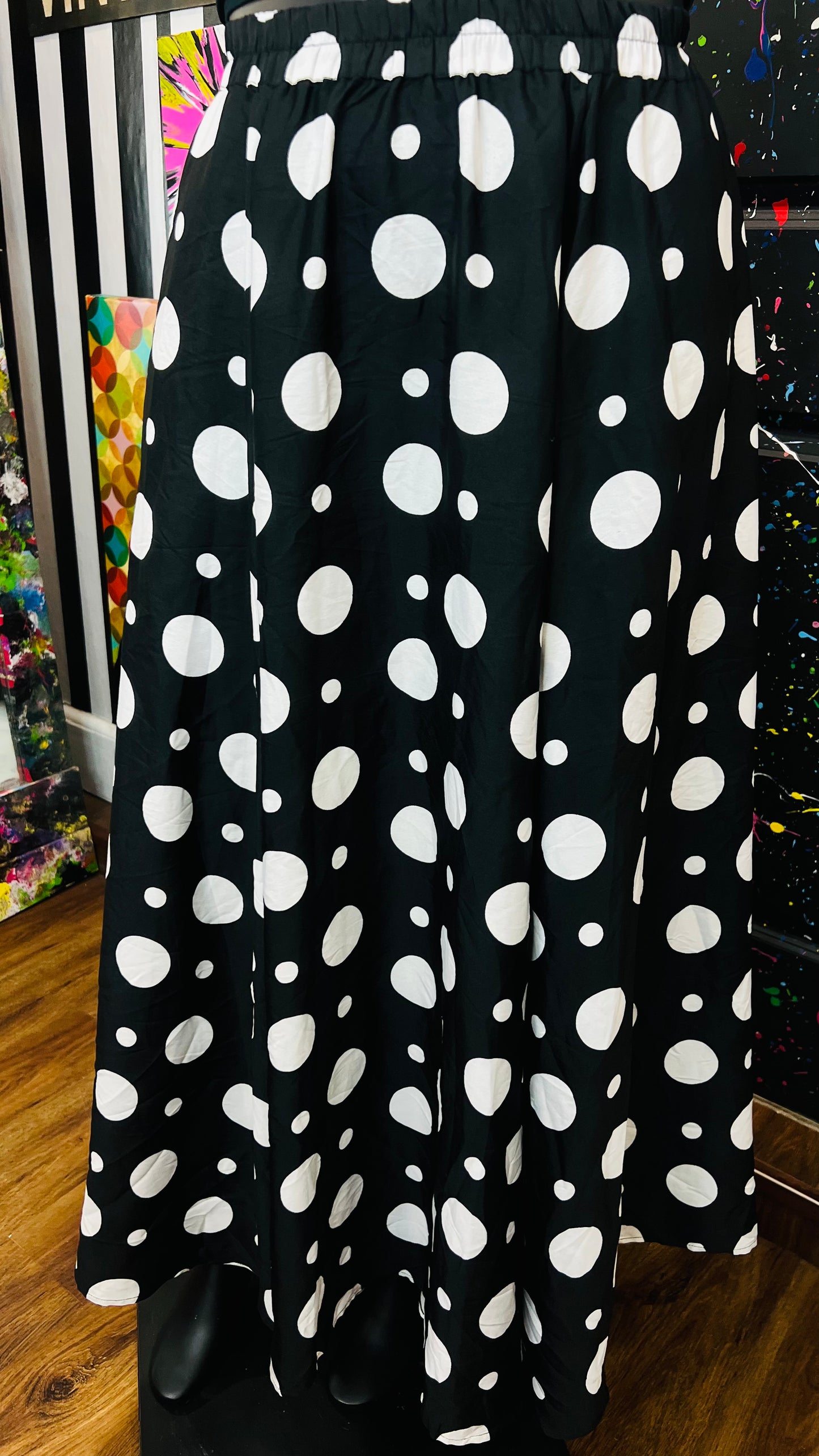 New with Tags Polka Dot Skirt (18)