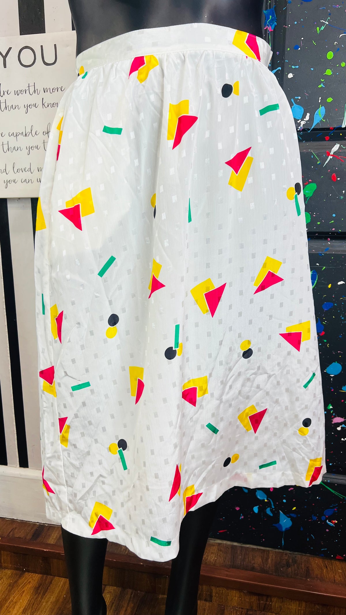 Vintage “Saved By The Bell Skirt” (14)