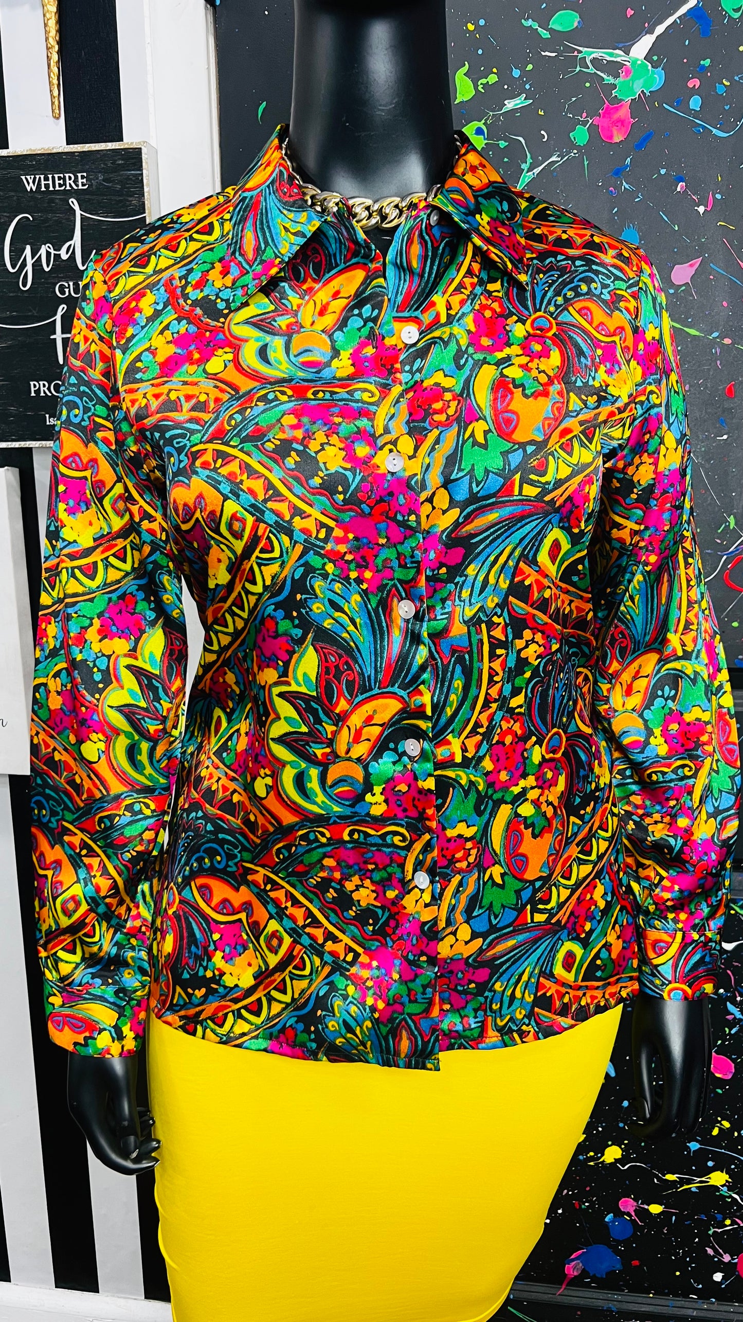 Vintage Jordan Blouse (14)