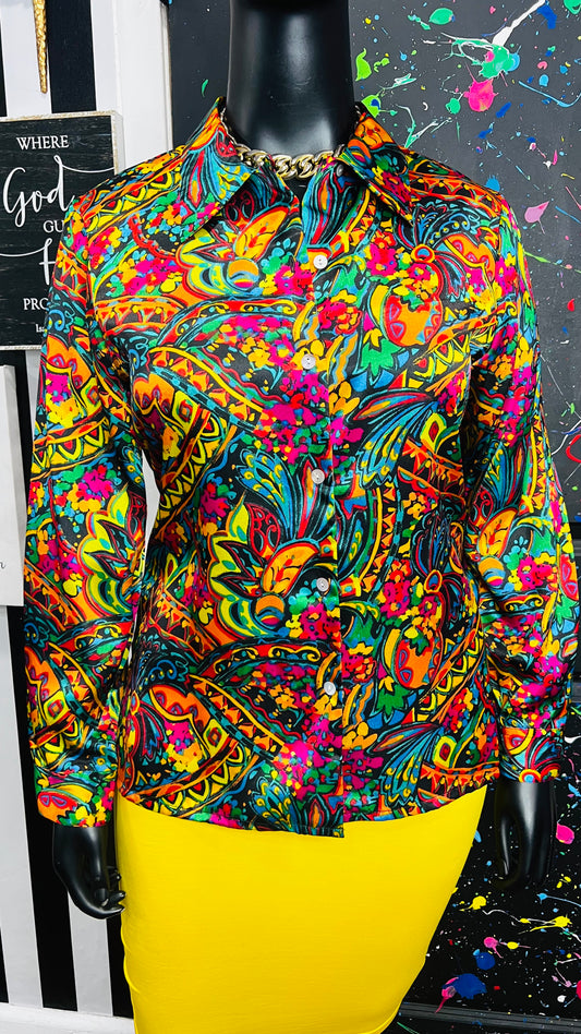 Vintage Jordan Blouse (14)