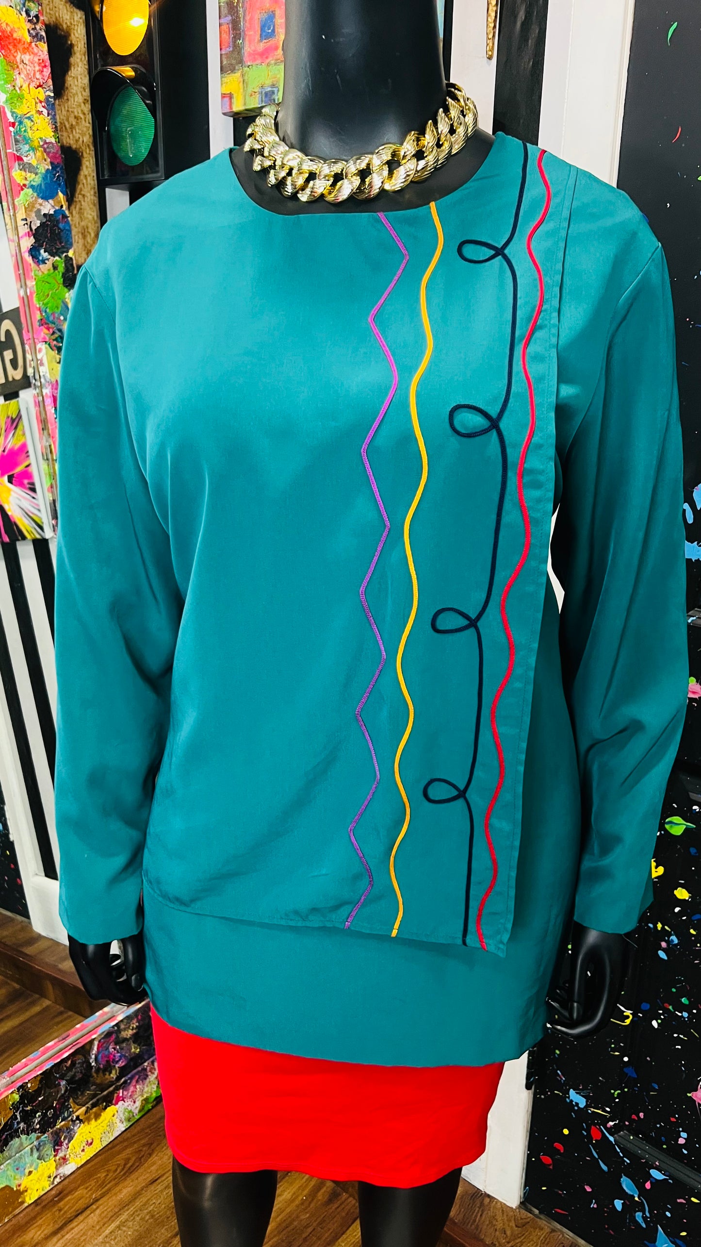 Vintage ‘Karlie’ Blouse (18/20)