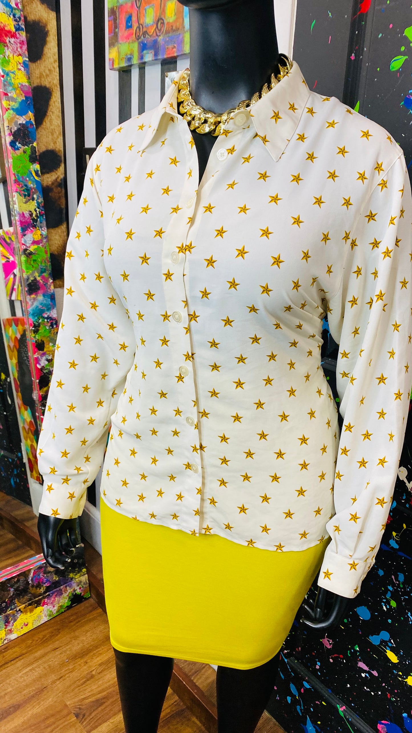 Vintage Stars Blouse (16/18)