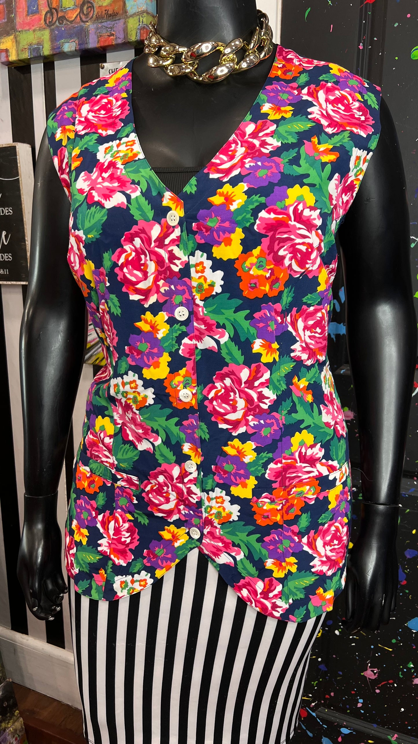 Vintage Liz Claiborne Vest (22/24)