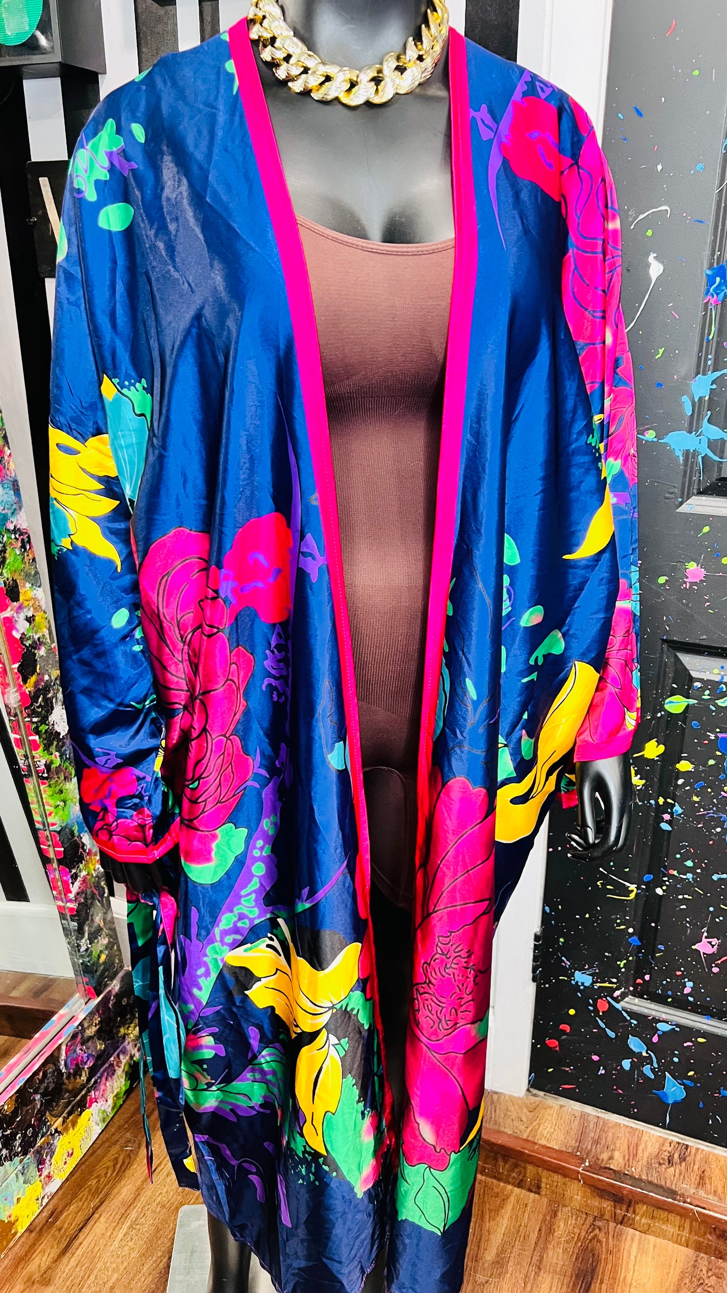 Long Floral Duster (22)
