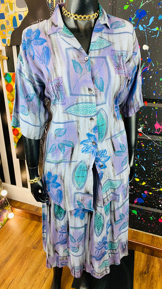 A Personal Touch 2 piece Skirt Set