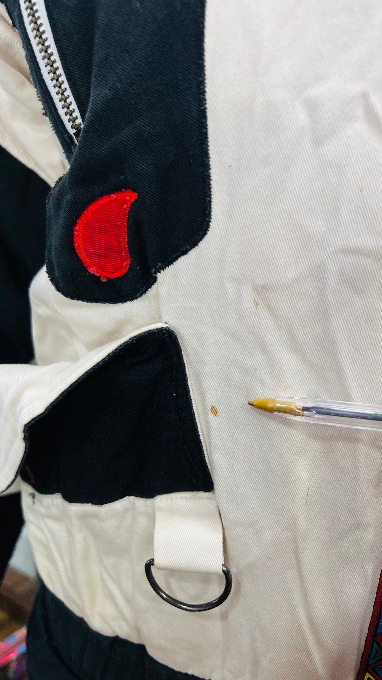 Vintage Gallery Black & White Horse Puffer Coat (14)