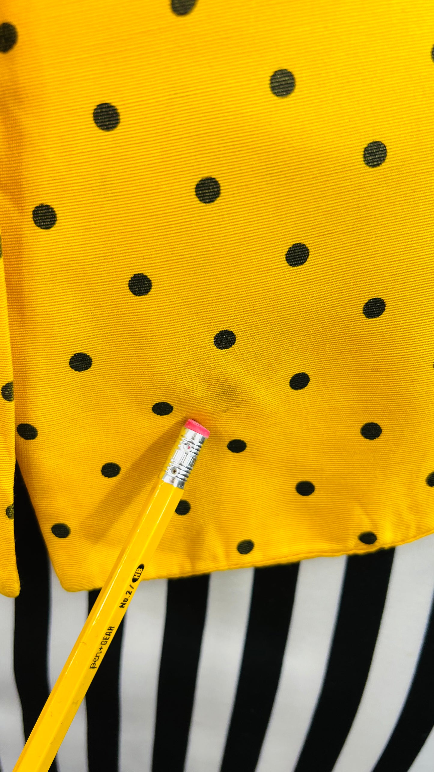 Vintage Polka Dot Blouse (20WP)