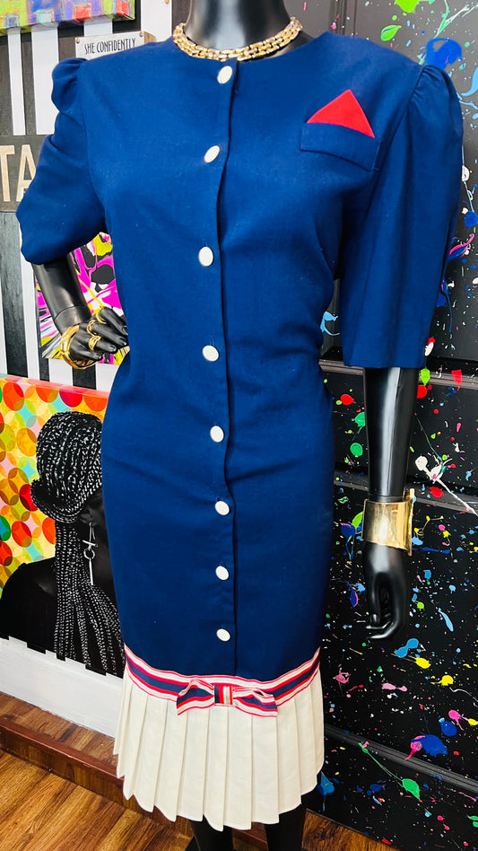 Vintage Sailors Dress (14)