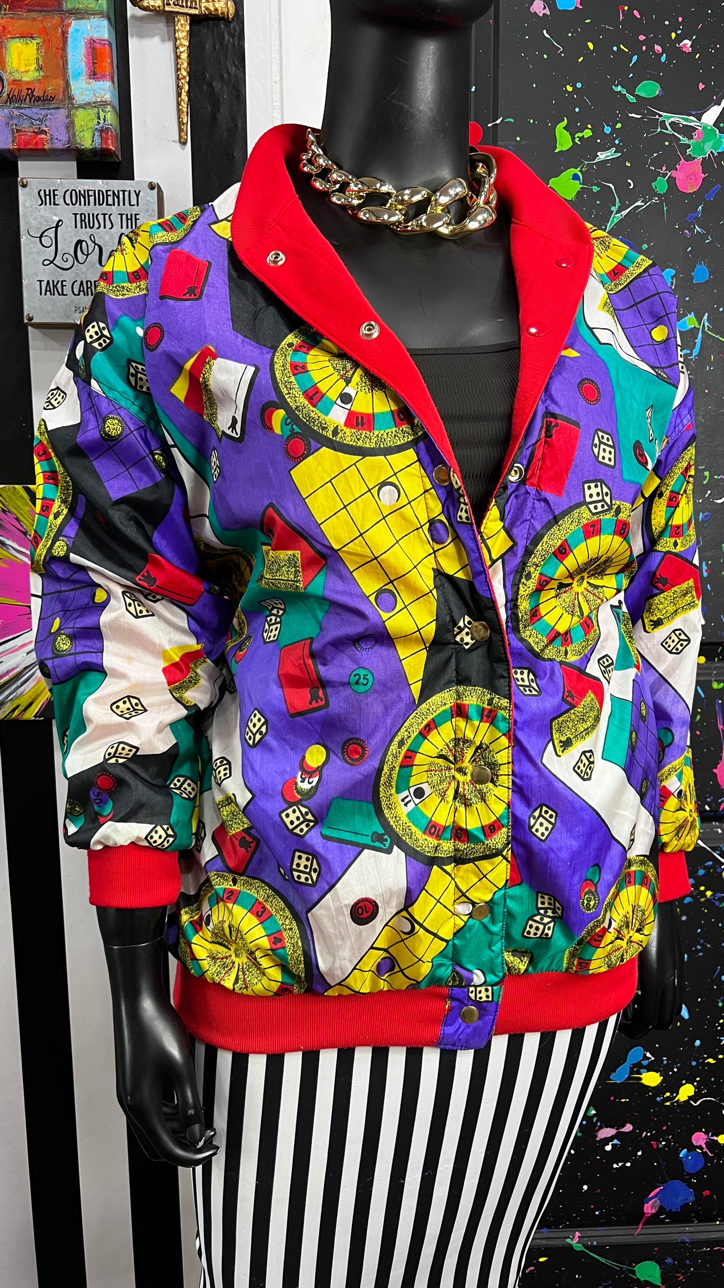 Vintage ‘Vegas’ Reversible Jacket (18)