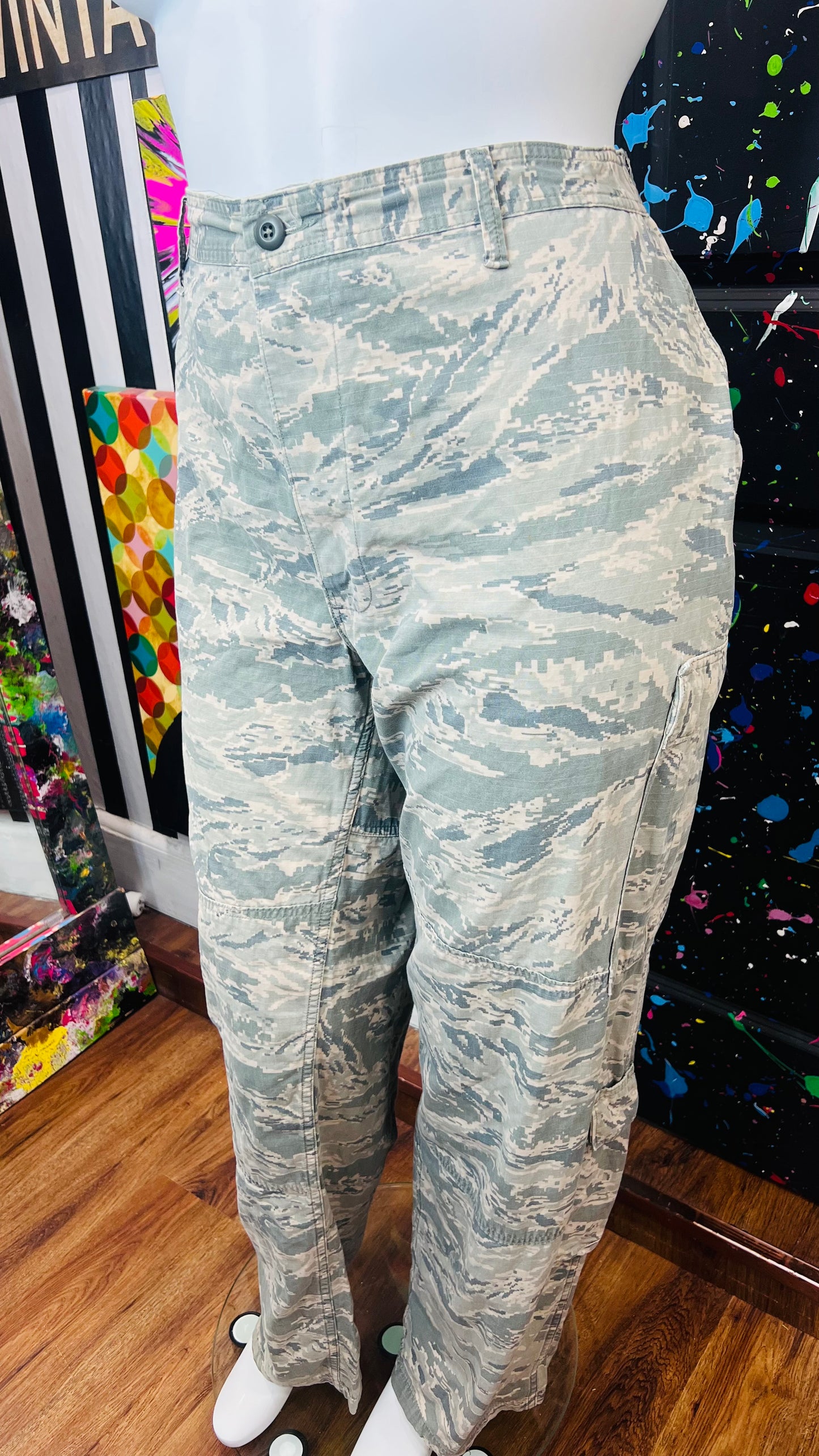 Authentic Camouflage Pants (16)