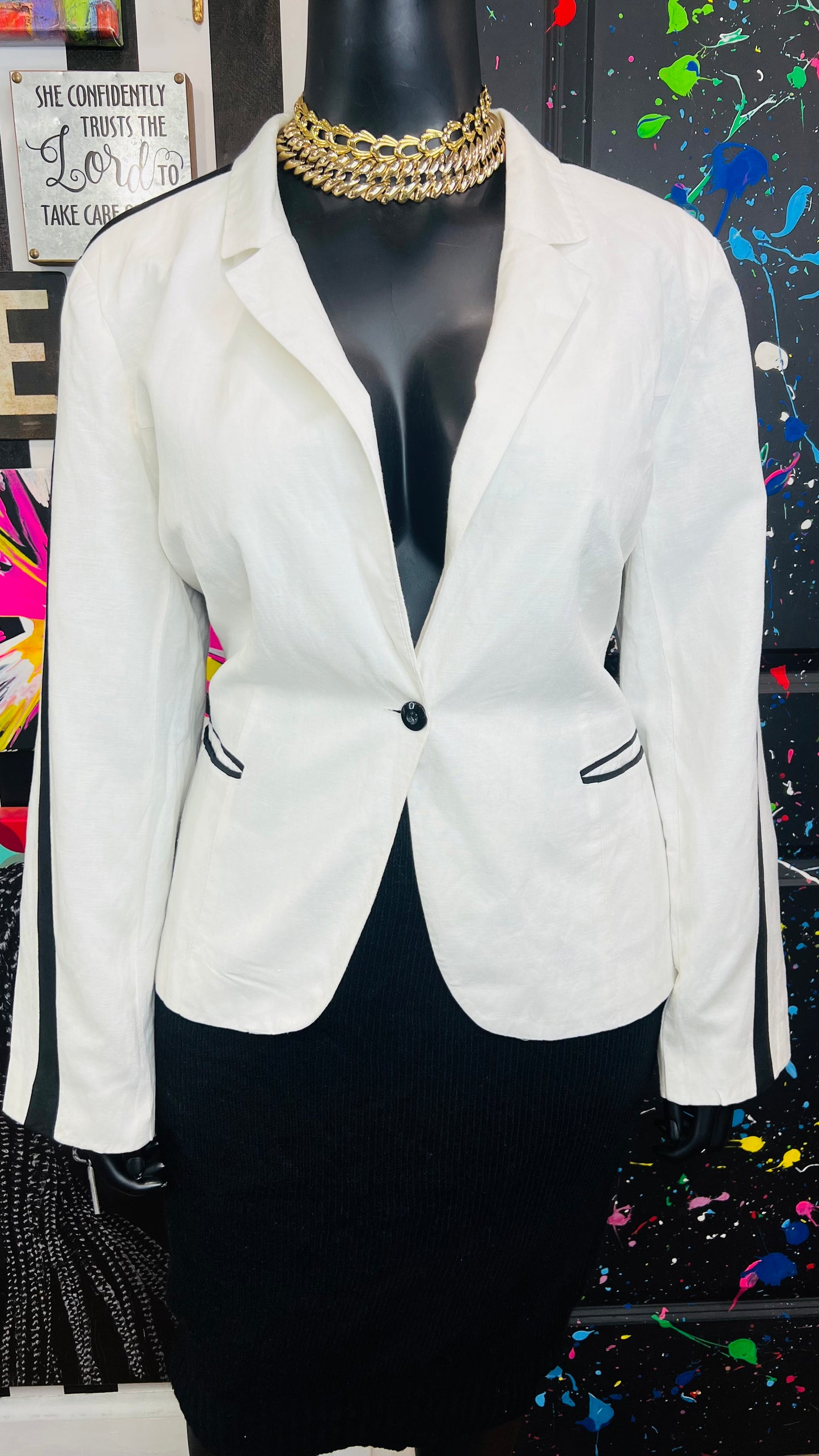 White & Black Blazer (18)