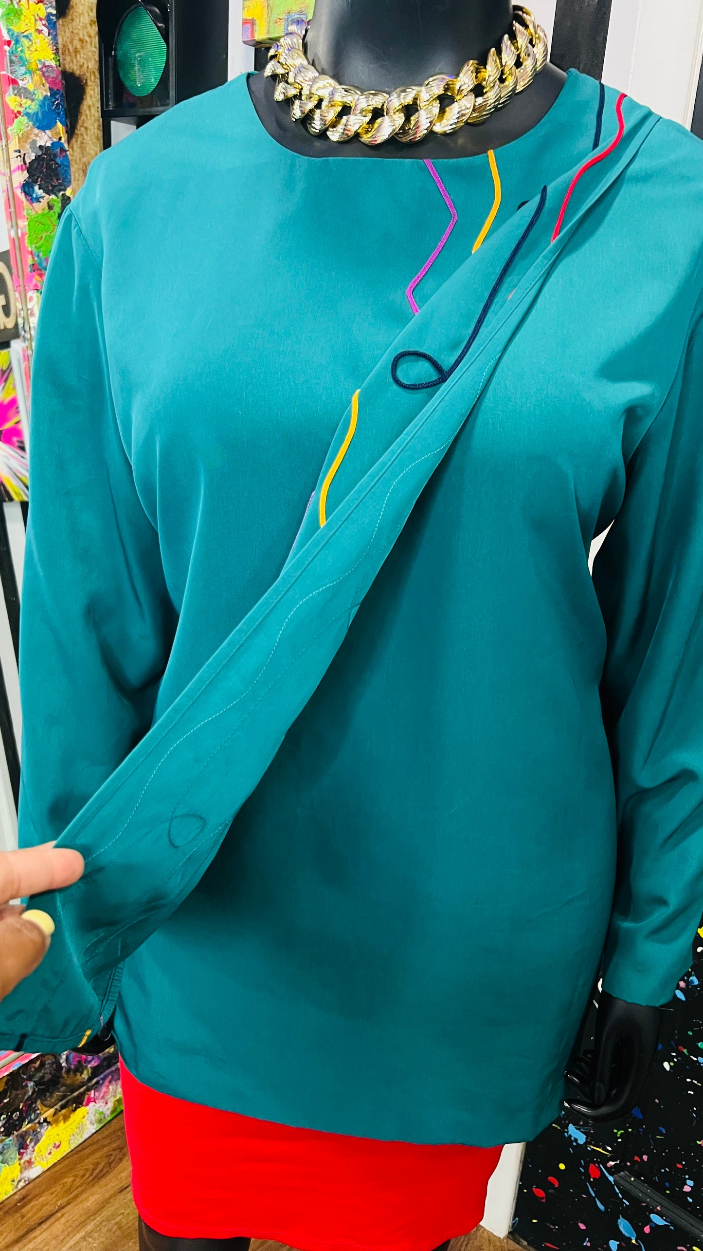 Vintage ‘Karlie’ Blouse (18/20)