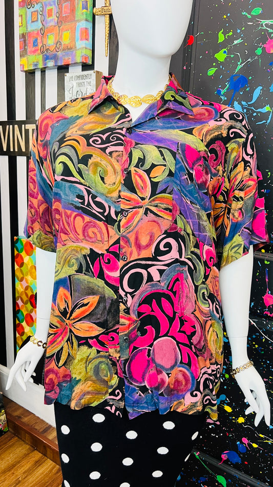 Vintage Alexander Blouse (26)