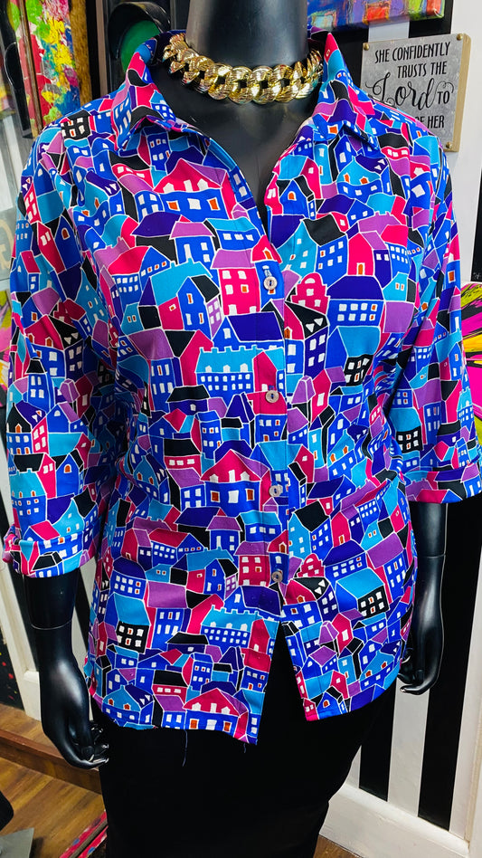 Vintage City Blouse (28)