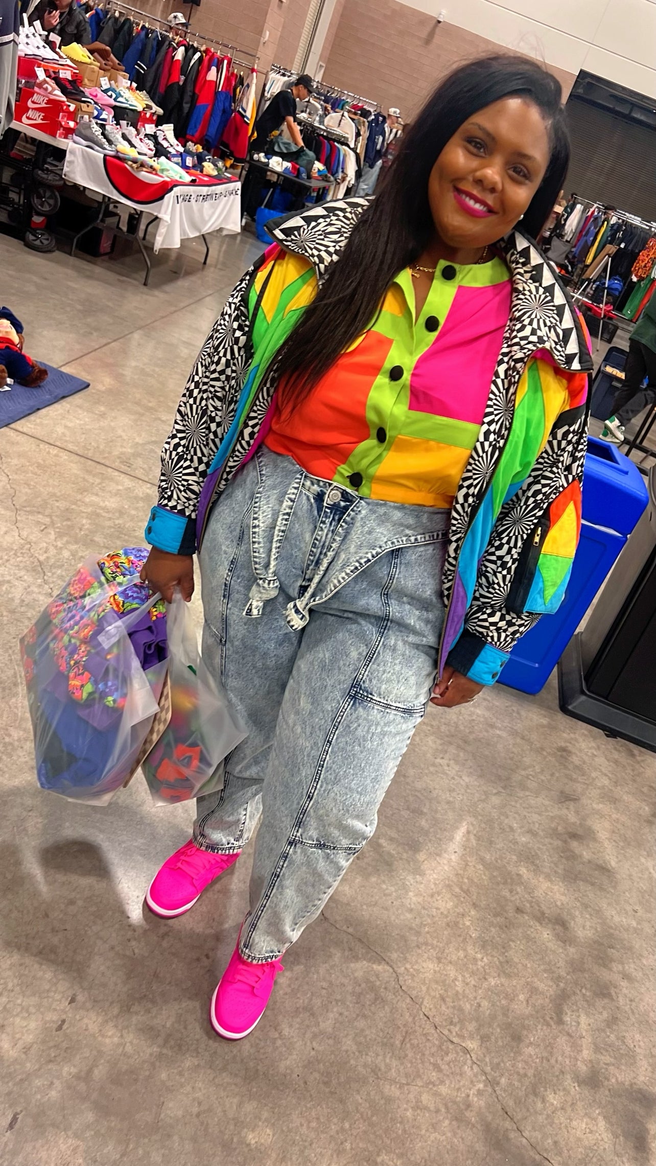 Vintage Neiman Marcus Puffer Coat (20/22) *KC