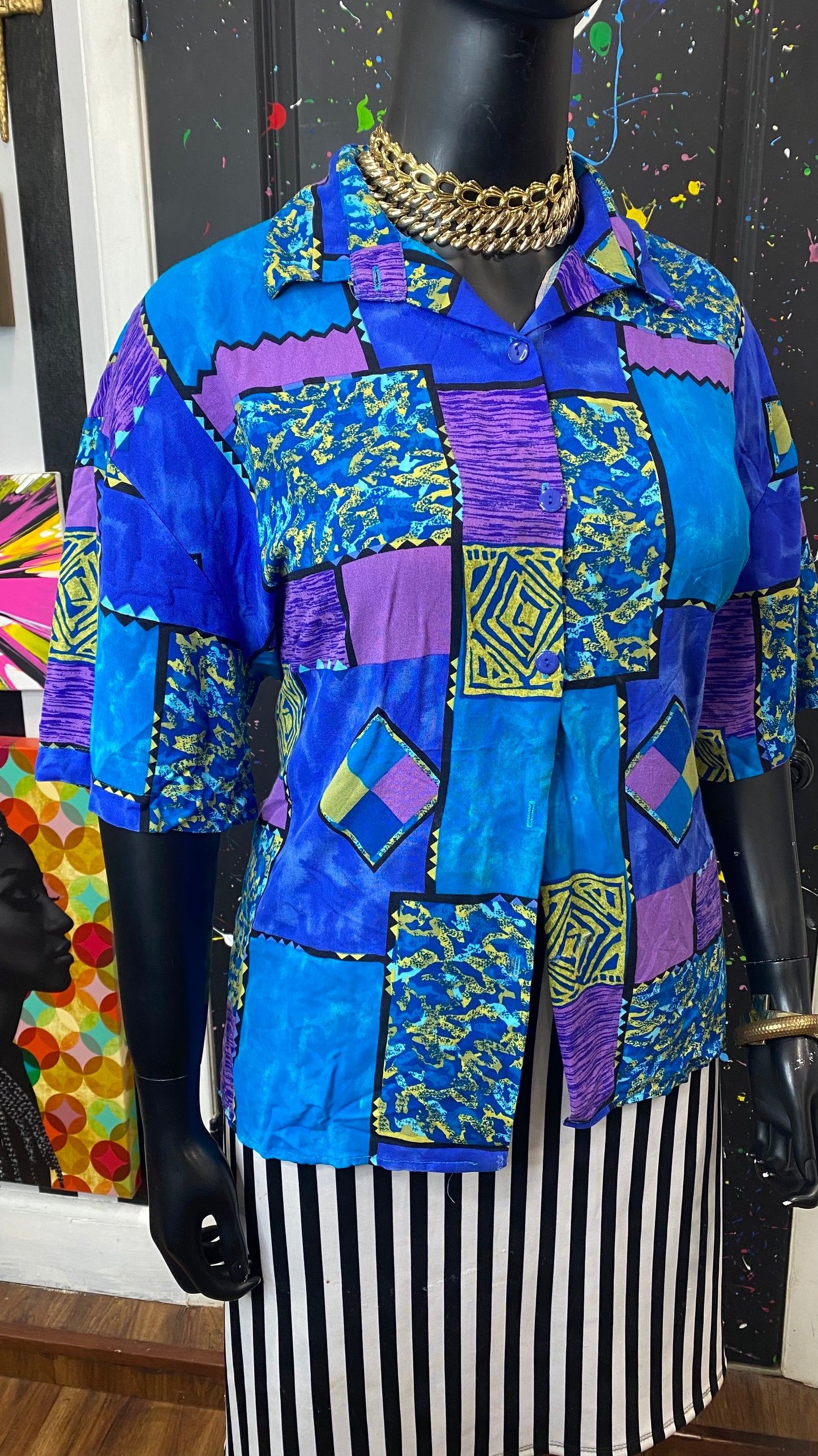 Vintage 80’s Blouse (22)